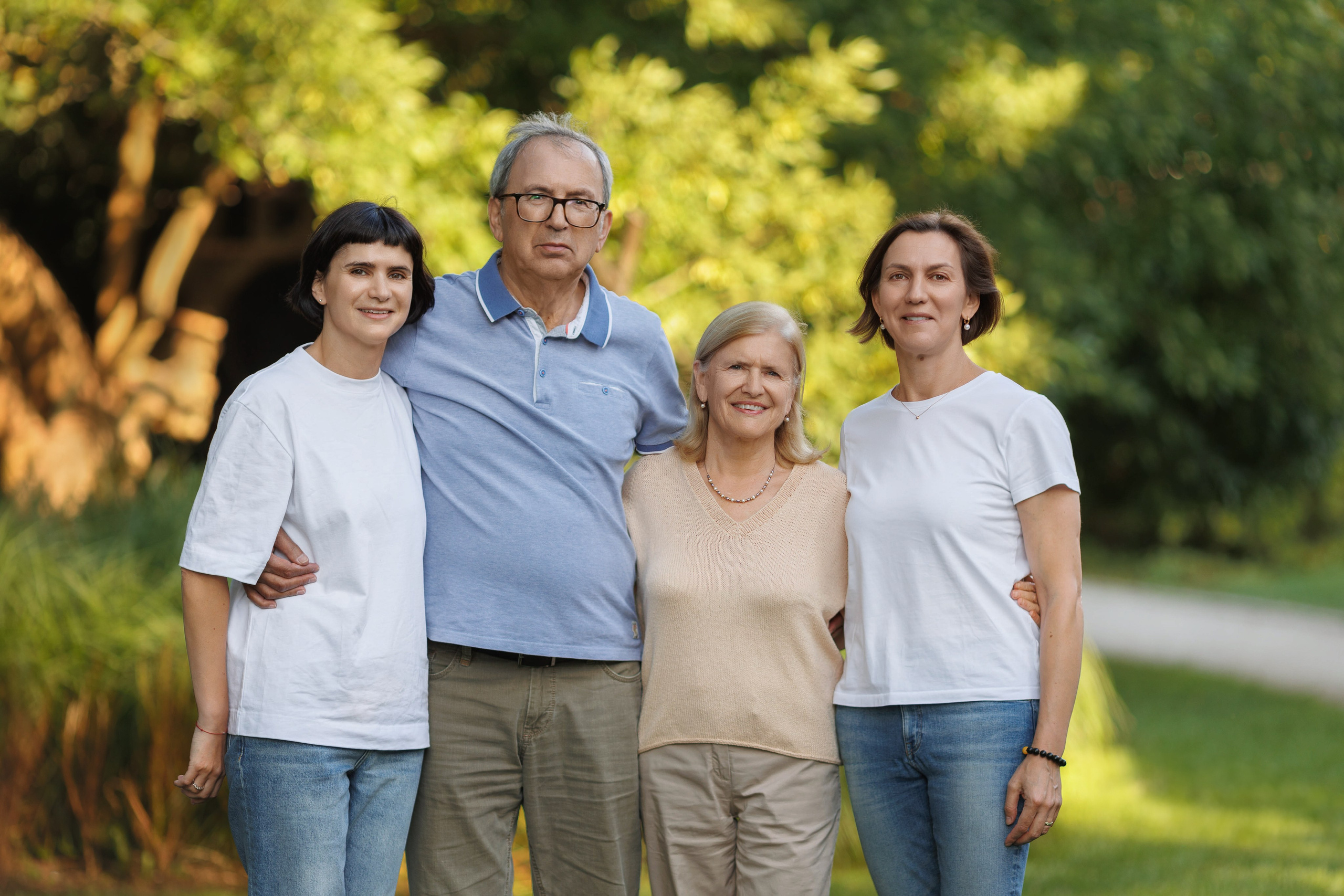 50 лет вместе. Family photographer in Vilnuis Svetlana Naumova