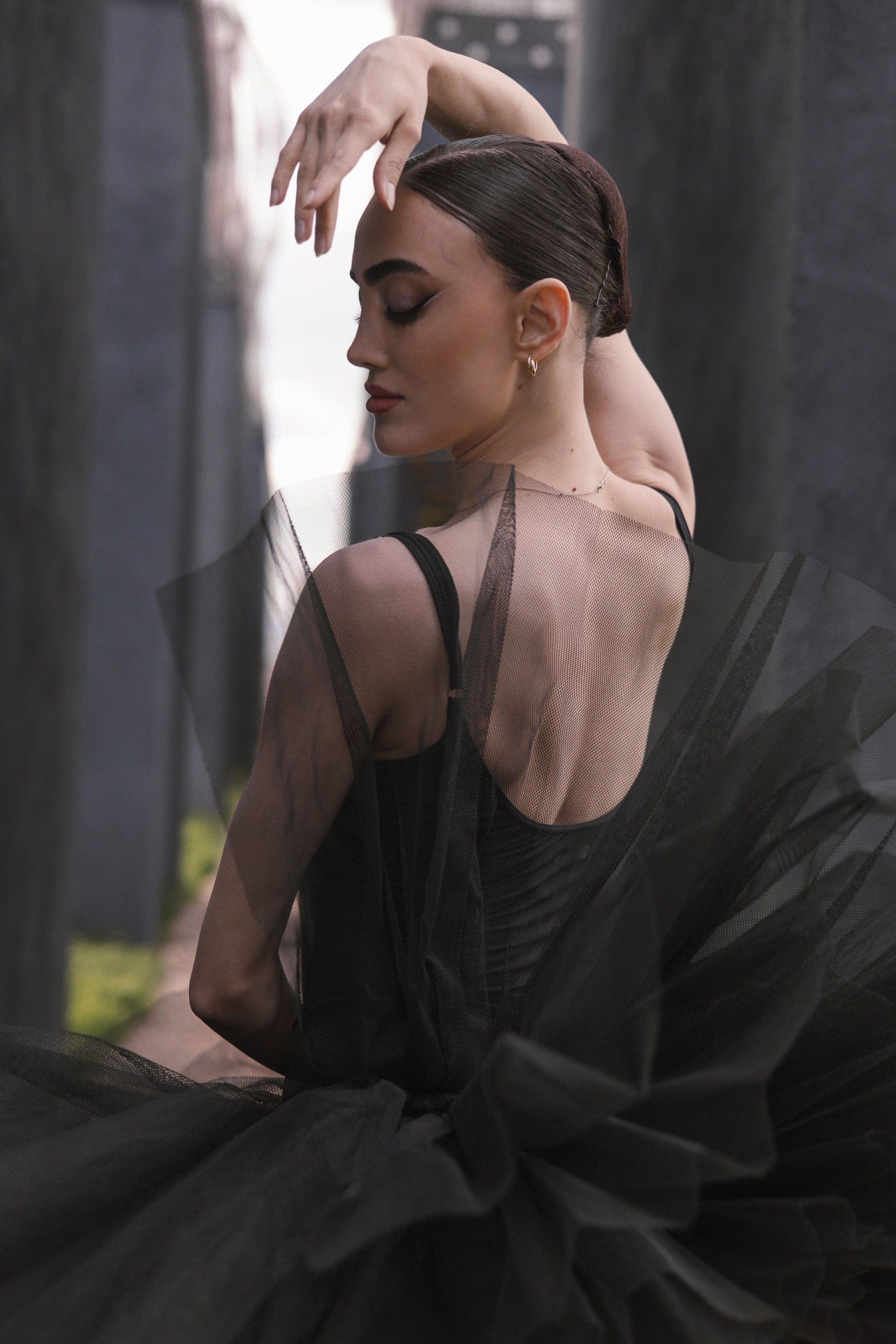 Swan Lake – Portrait Fine Art Danse Classique. Photographe portrait et marque à Nantes, Paris et Erevan — Ani Torosyan