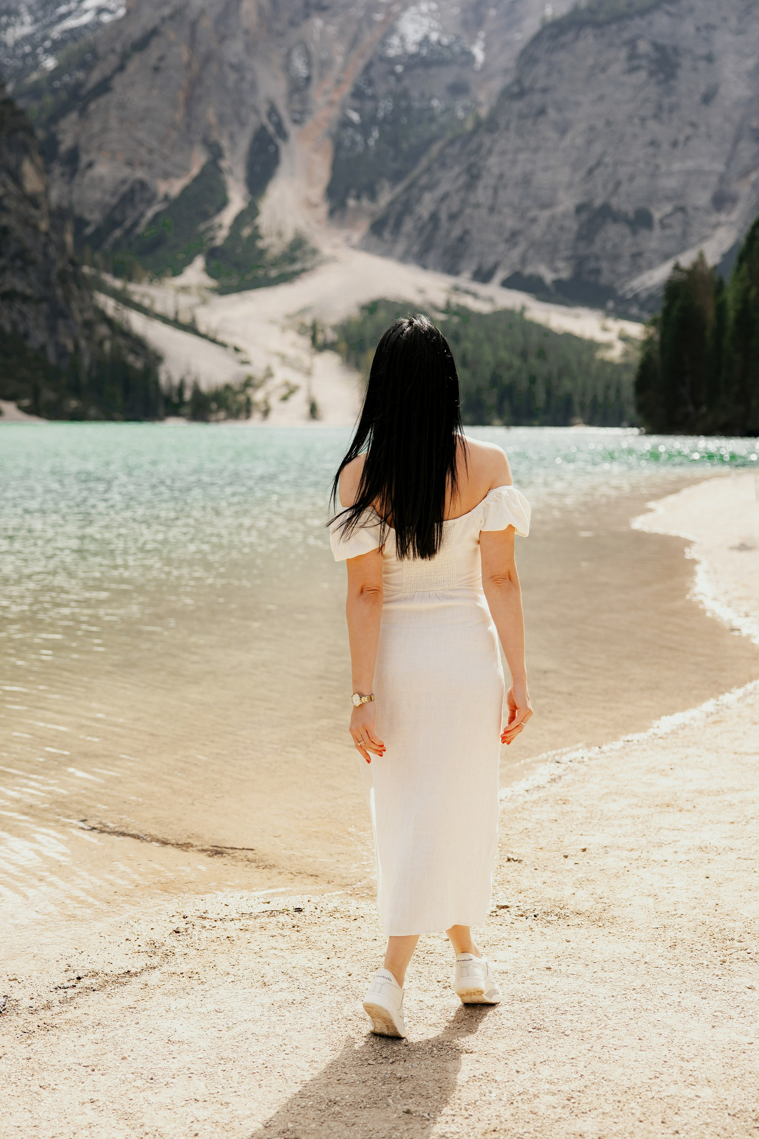 Lago di Braies. Acasă