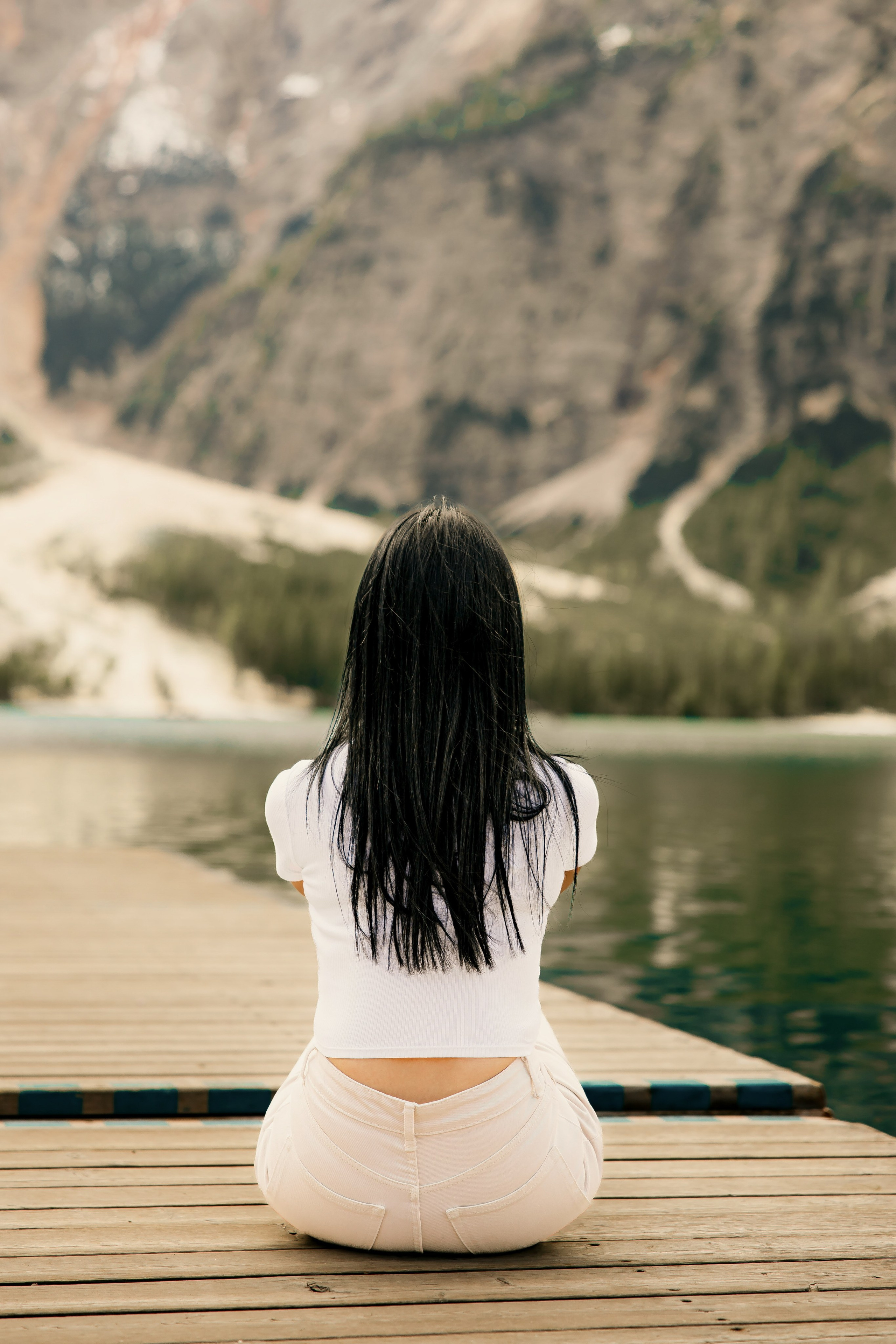 Lago di Braies. Acasă