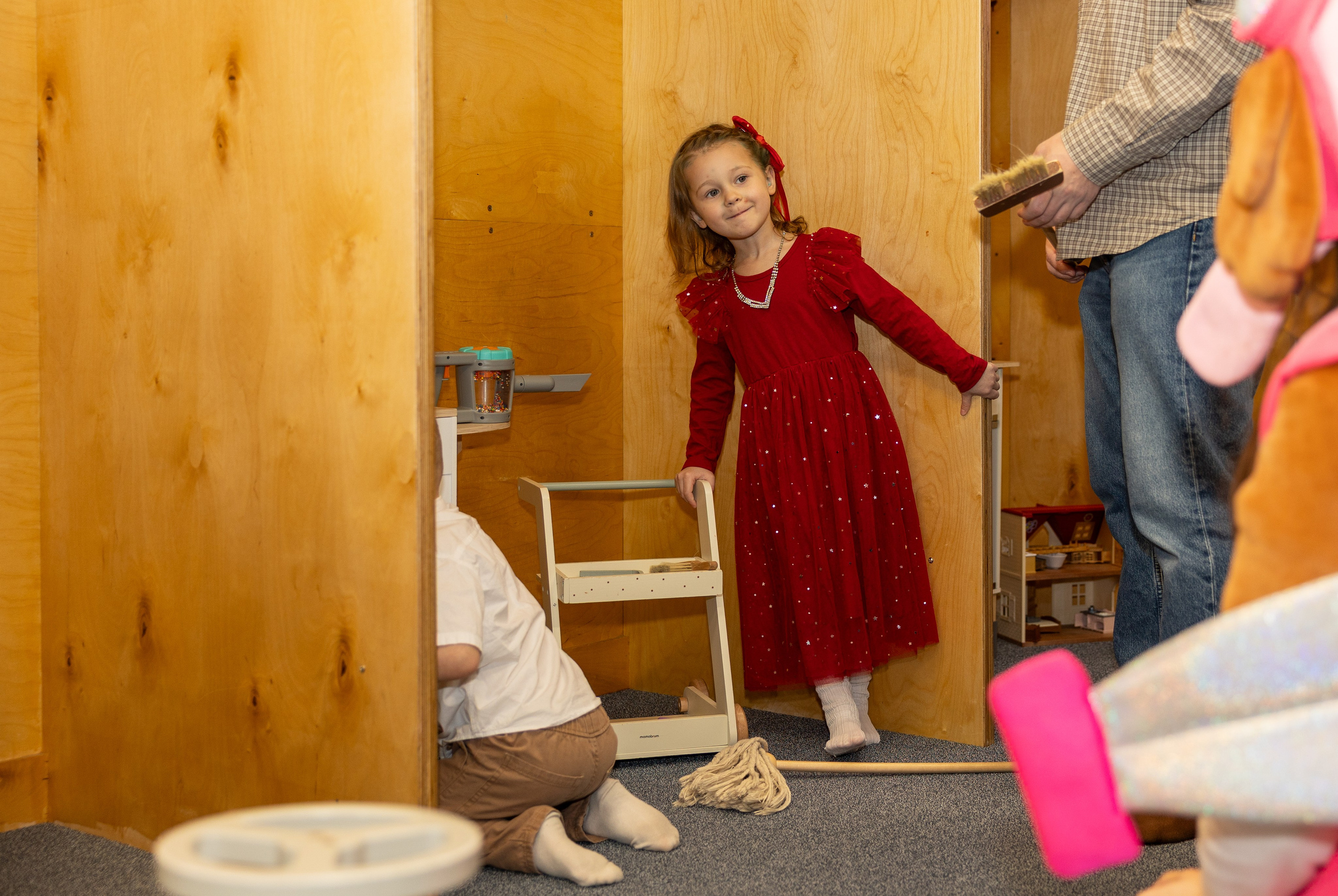 День рождения Артёма 24 января 2026 года. Семейный и детский фотограф в Варшаве Мила Бобровская