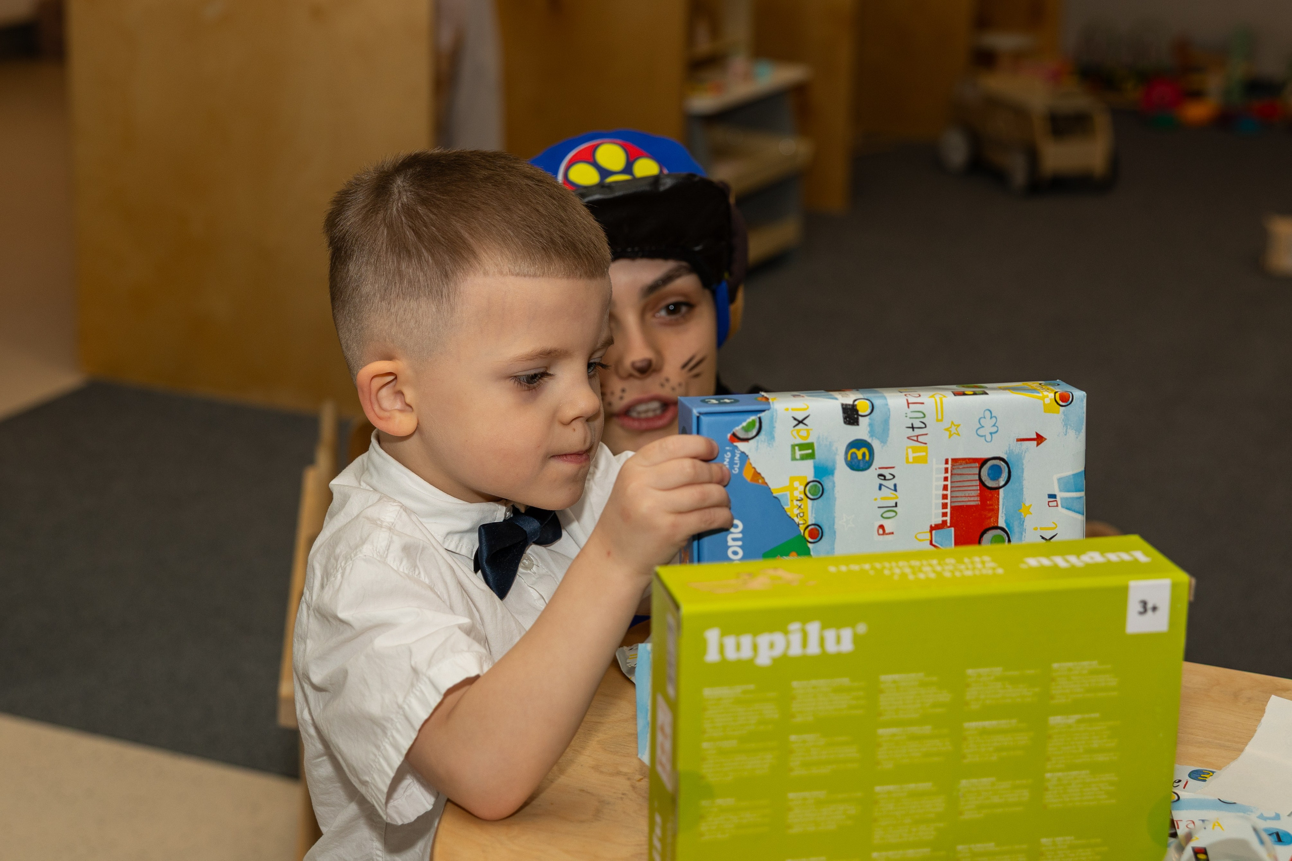 День рождения Артёма 24 января 2026 года. Семейный и детский фотограф в Варшаве Мила Бобровская