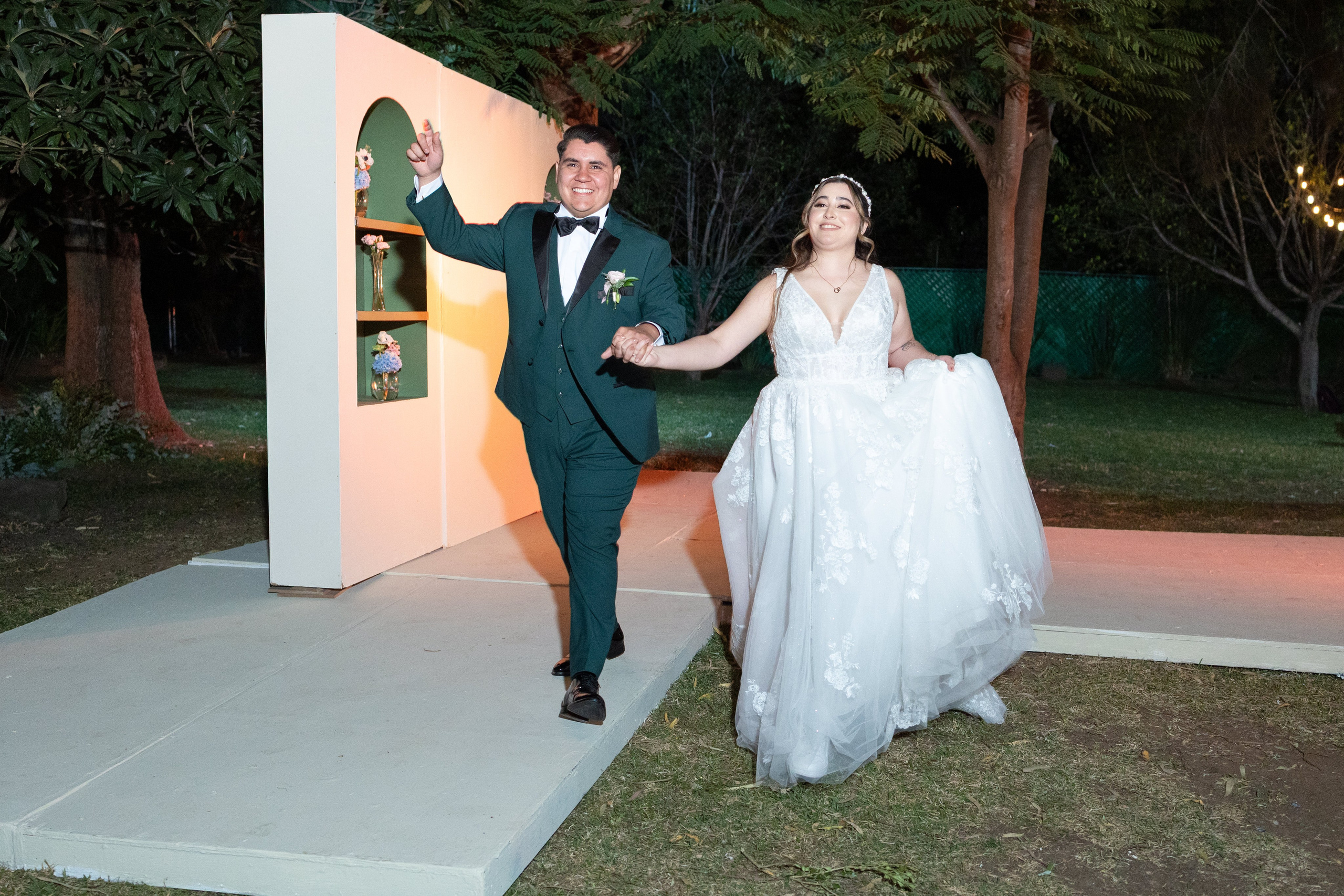 Fatima y Brian. Principal