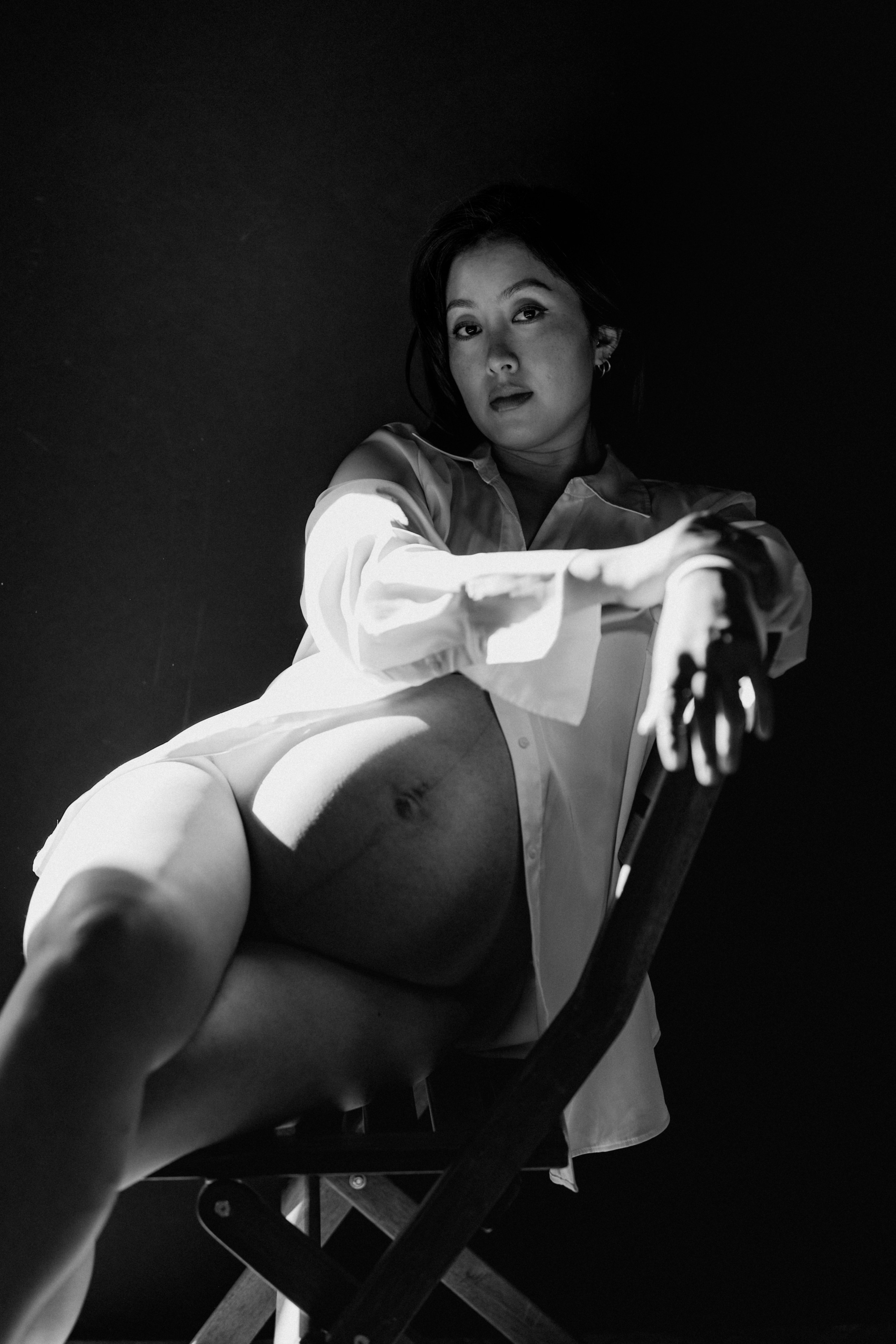 JJ. Modern maternity photographer in Long Island New York