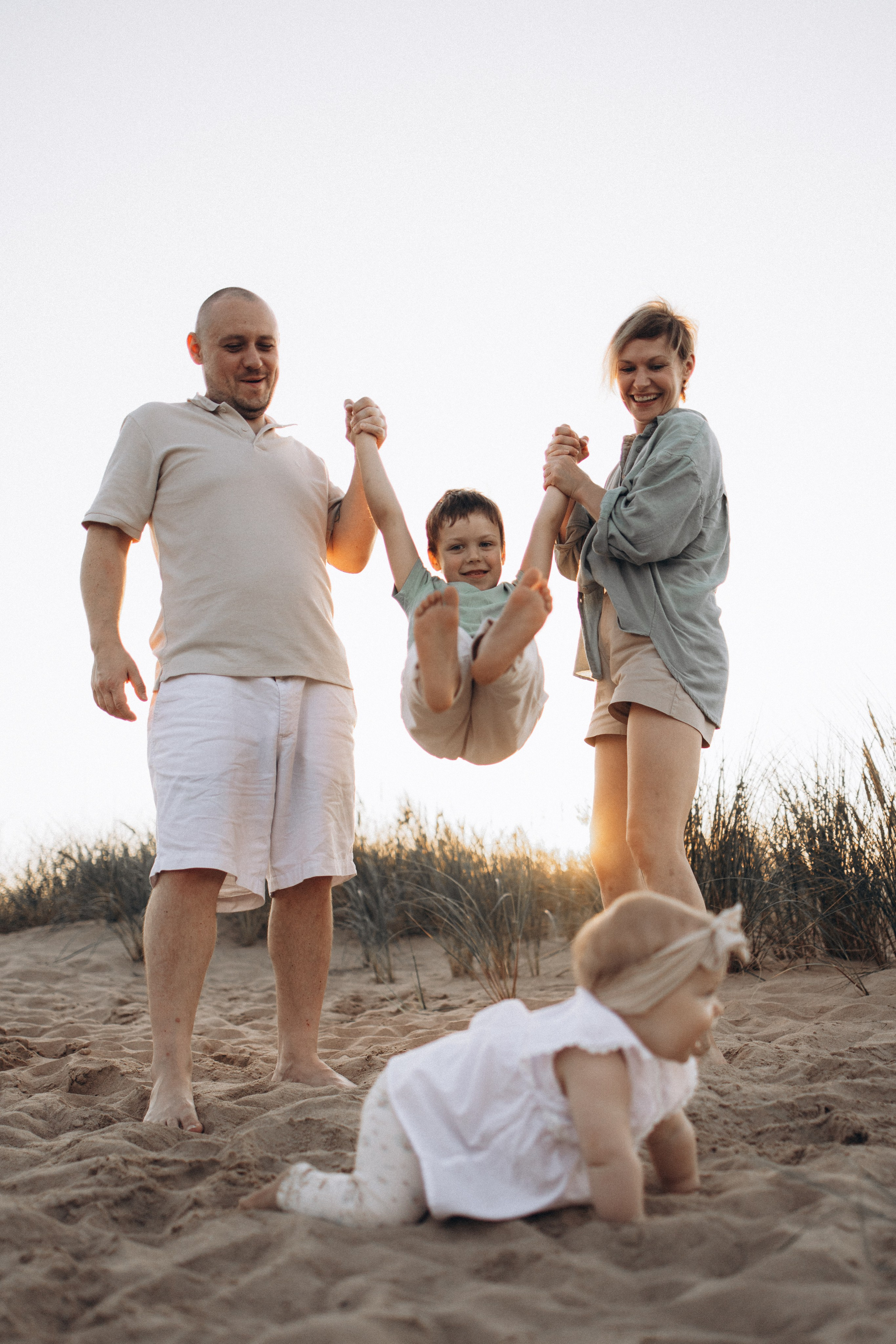 OLGAS ģimene. GALVENĀ