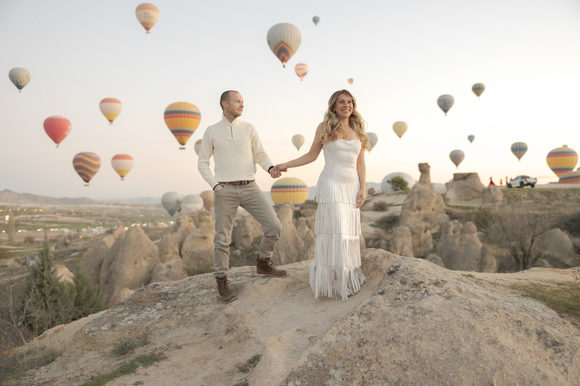 Dariia & Flavio. Фотограф в Каппадокии / Julia Ganch