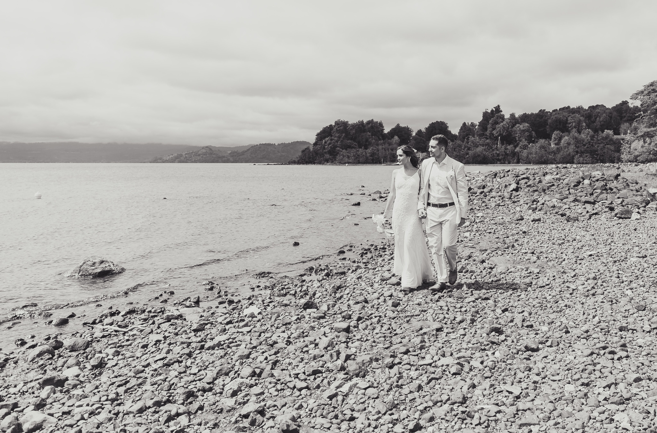 Javiera y Diego. Dinka & Emilio - El arte de preservar lo que no se repite