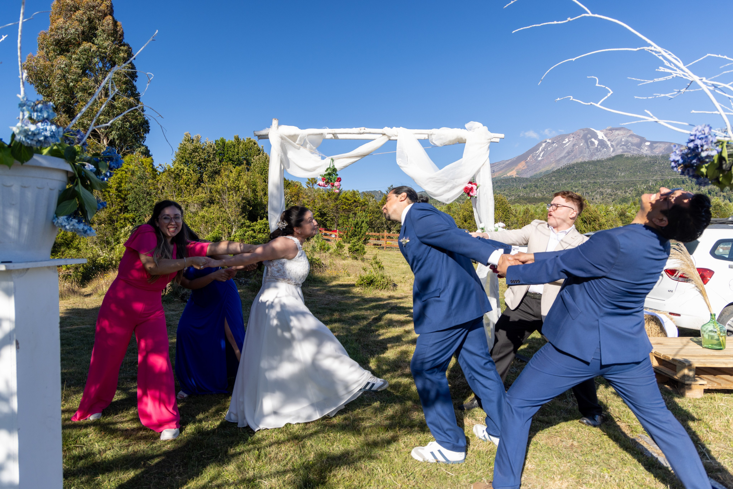 Maritza y Alen. Dinka & Emilio - El arte de preservar lo que no se repite