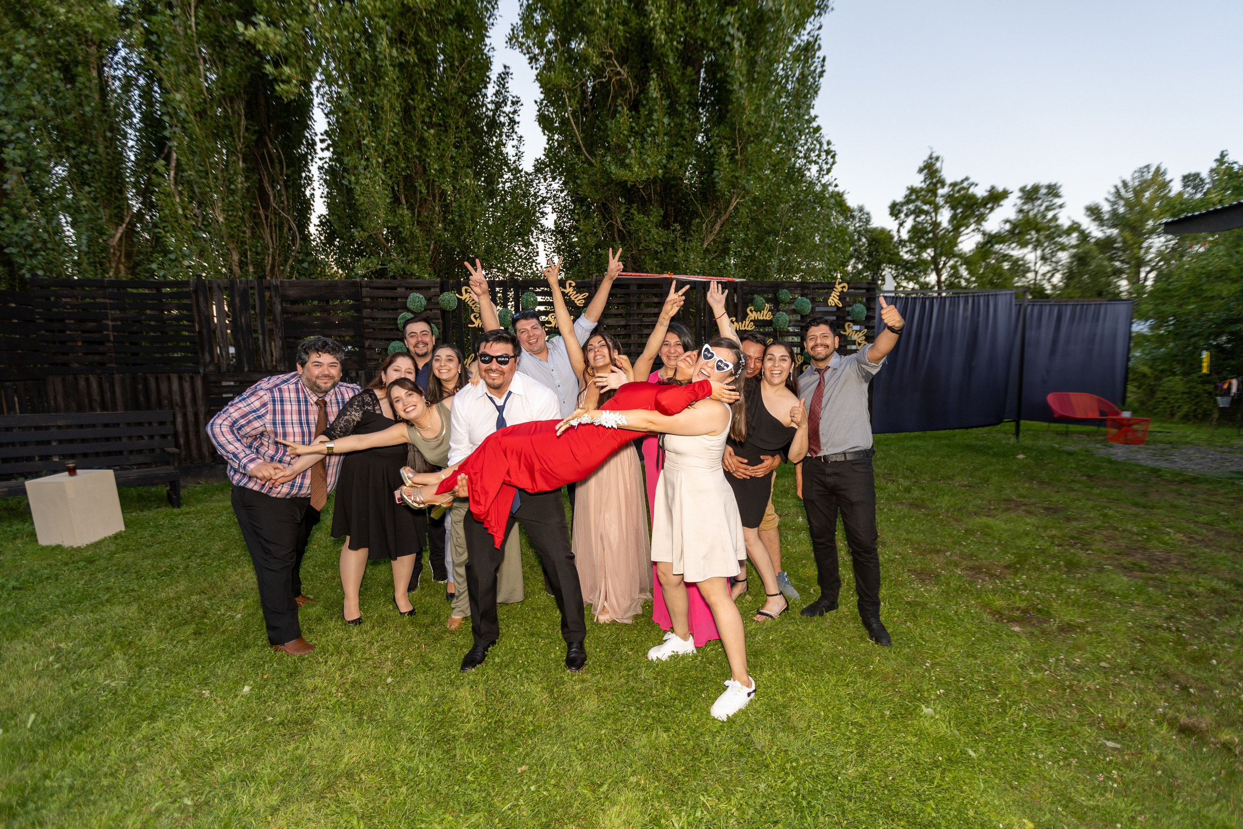 Adriana y Felipe. Dinka & Emilio - El arte de preservar lo que no se repite