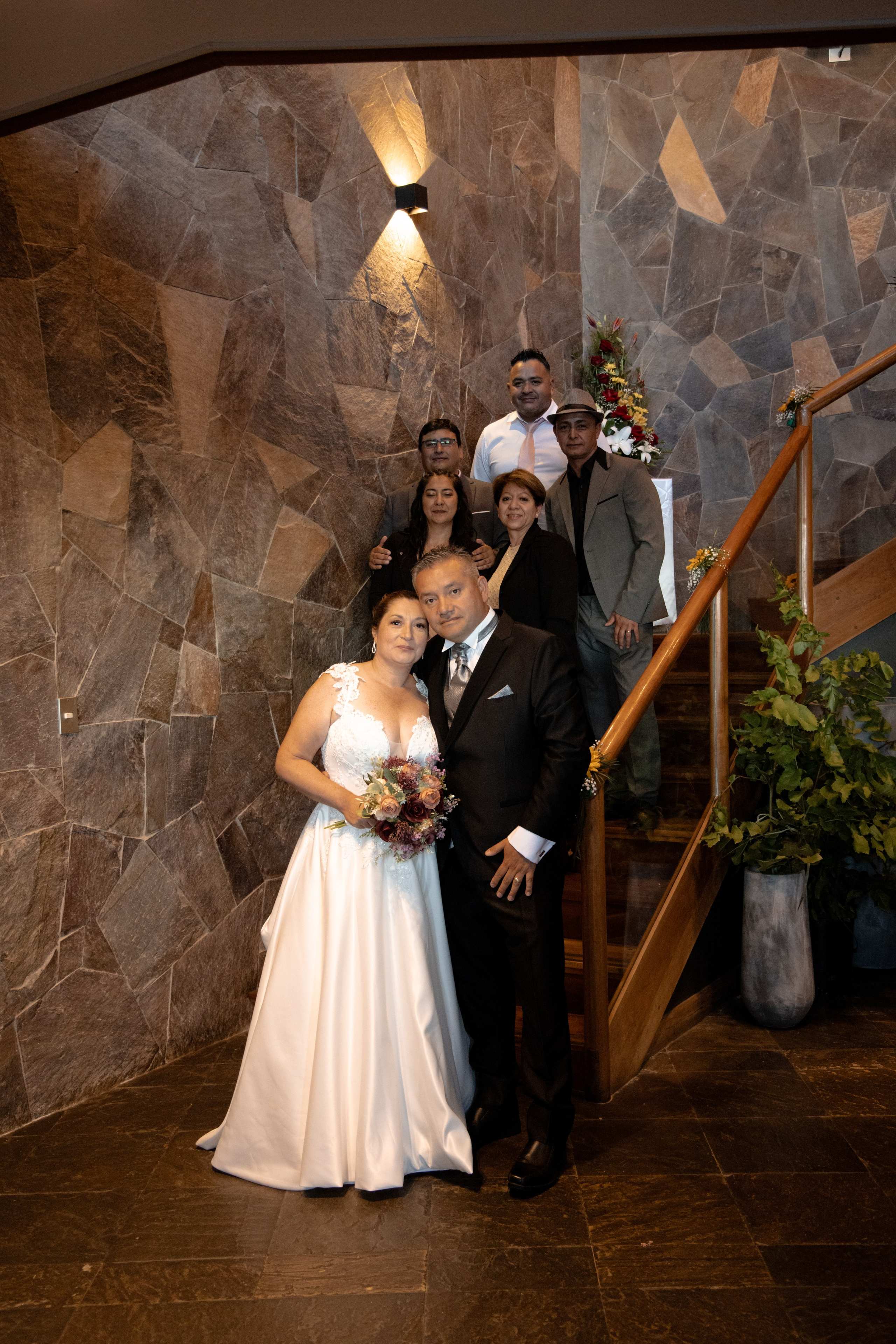 Silvia y Jorge. Dinka & Emilio - El arte de preservar lo que no se repite