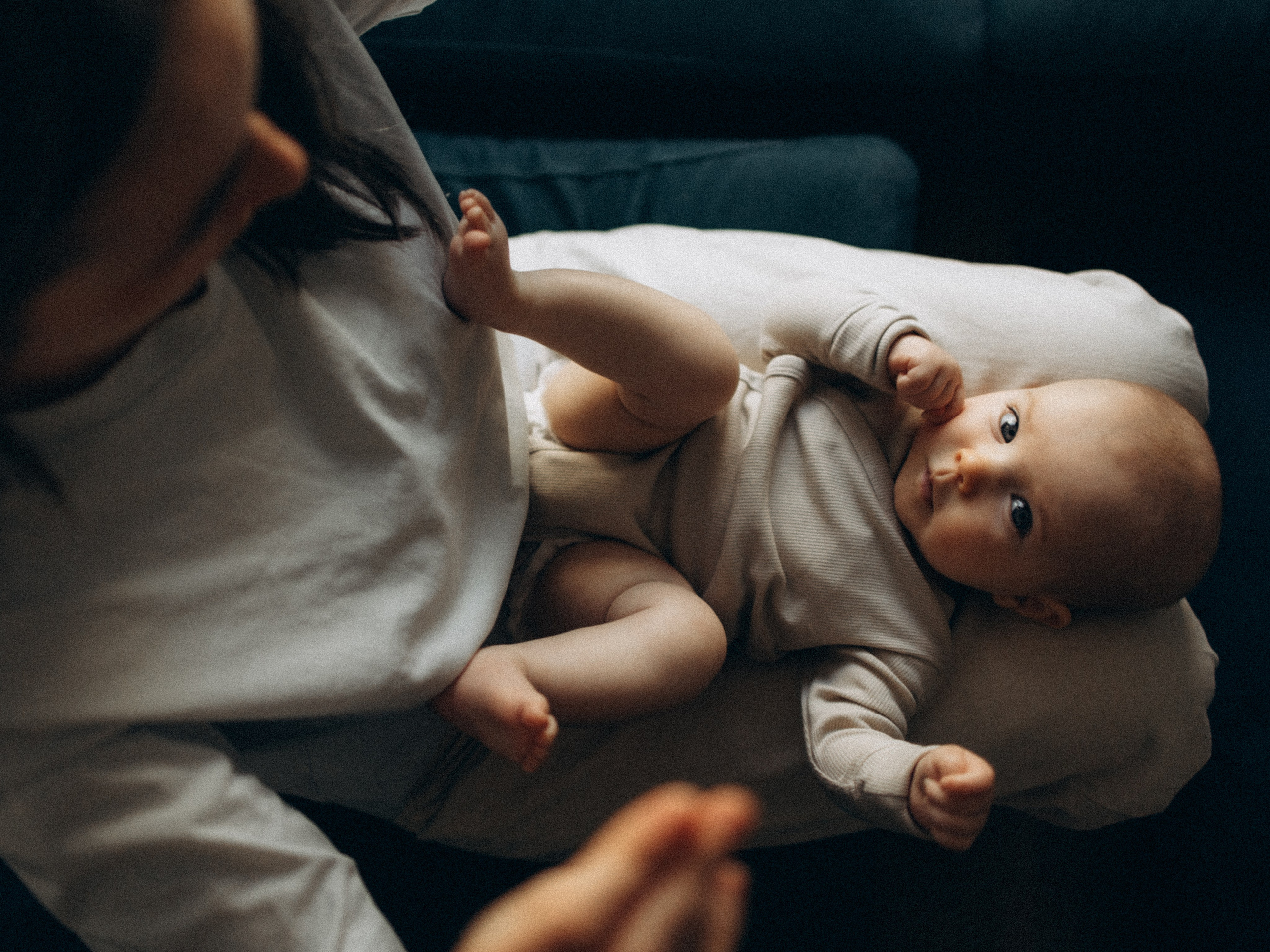 Mariia & Emma. Kristina, portrait and family photographer in Helsinki
