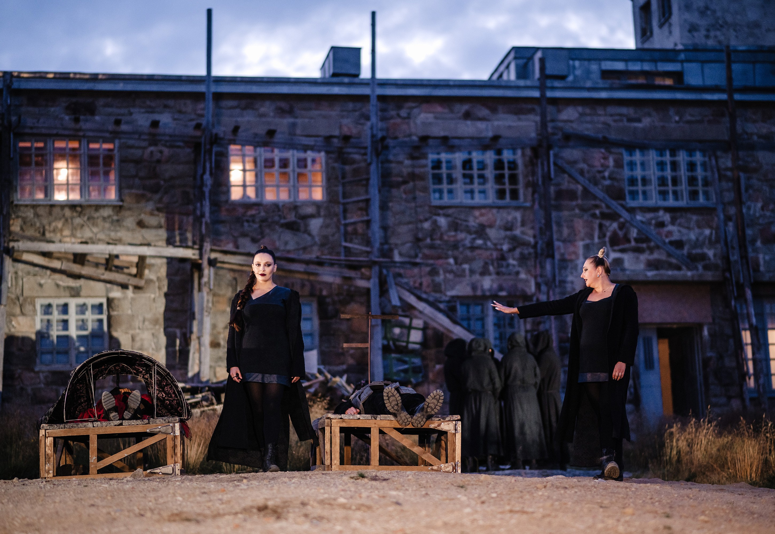 Неоопера-жах «HAMLET» Вільяма Шекспіра. Піп-Іван. Весільний та портретний фотограф Кизим Арсен