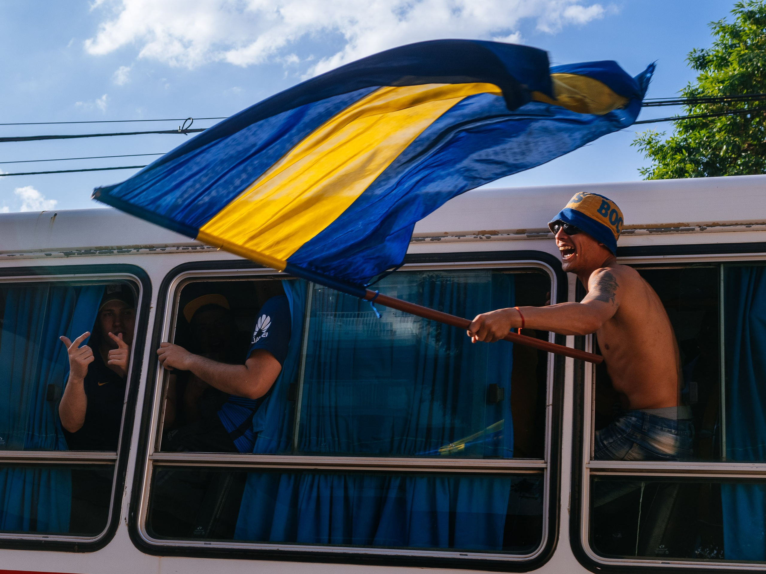 La Boca neighborhood, Buenos Aires, Argentina. Federico Borobio, street and documentary photography.