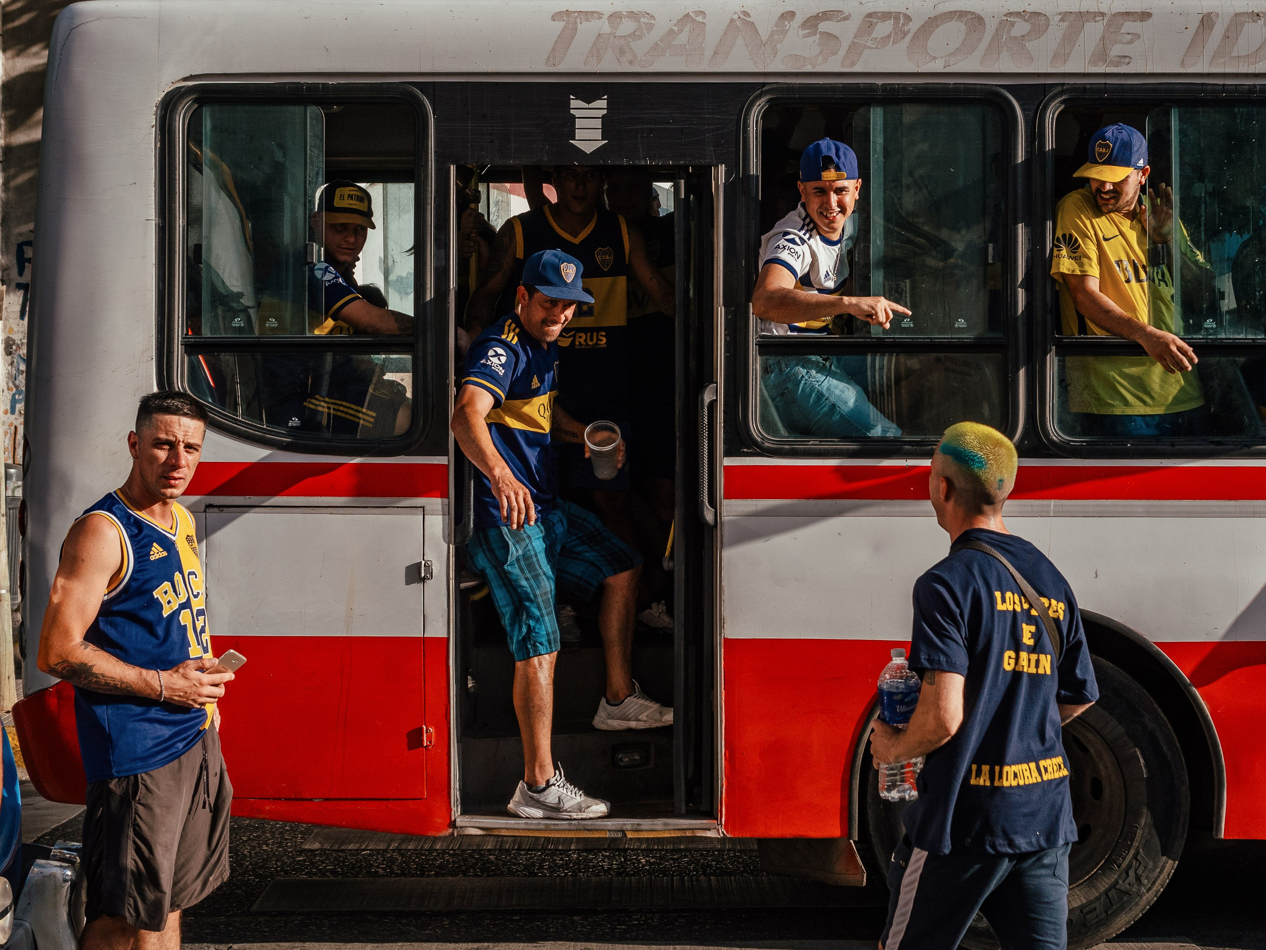 La Boca neighborhood, Buenos Aires, Argentina. Federico Borobio, street and documentary photography.