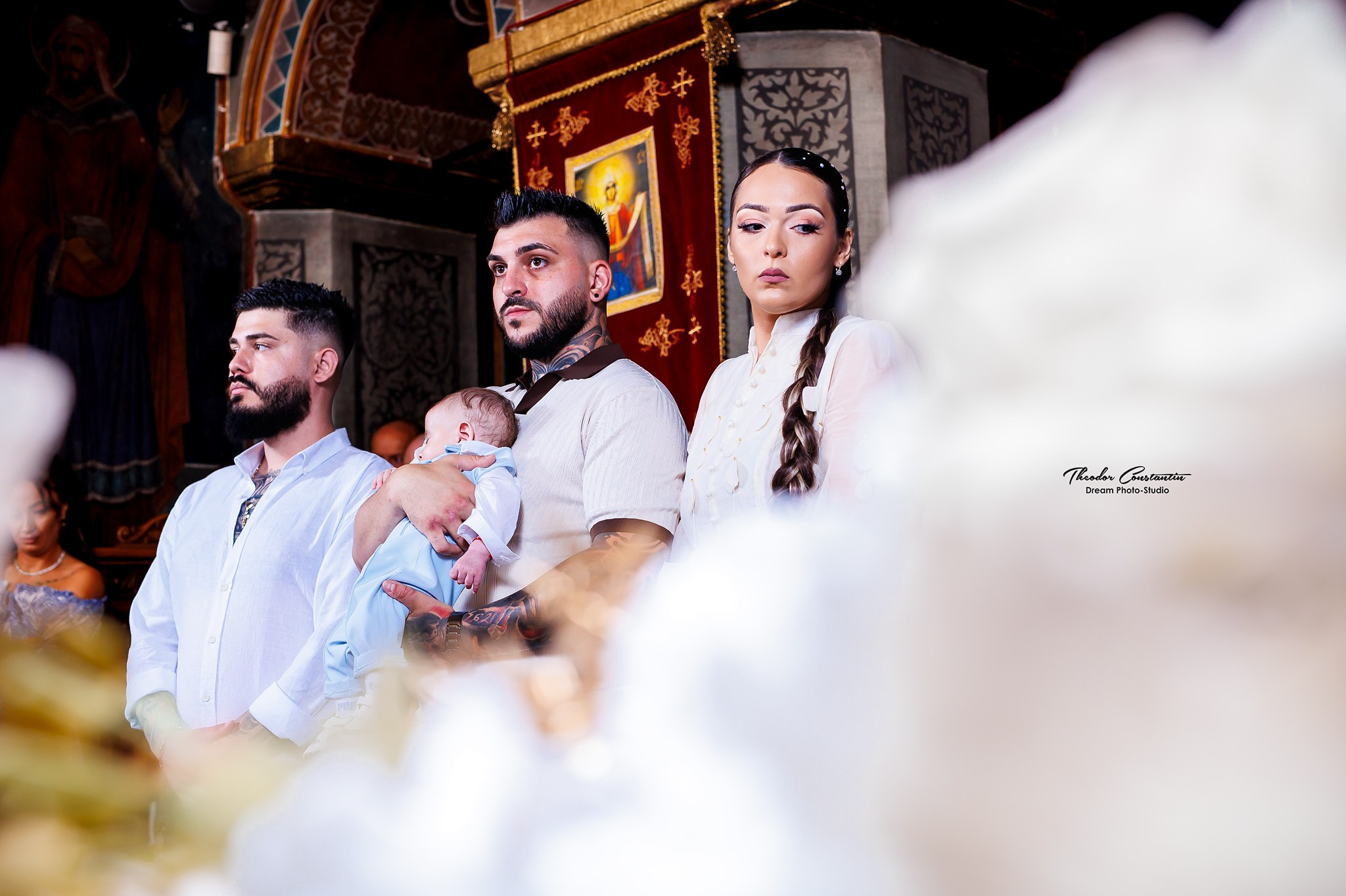 Botez. Dream Studio Galați – ședințe foto profesionale pentru familie, portrete și evenimente