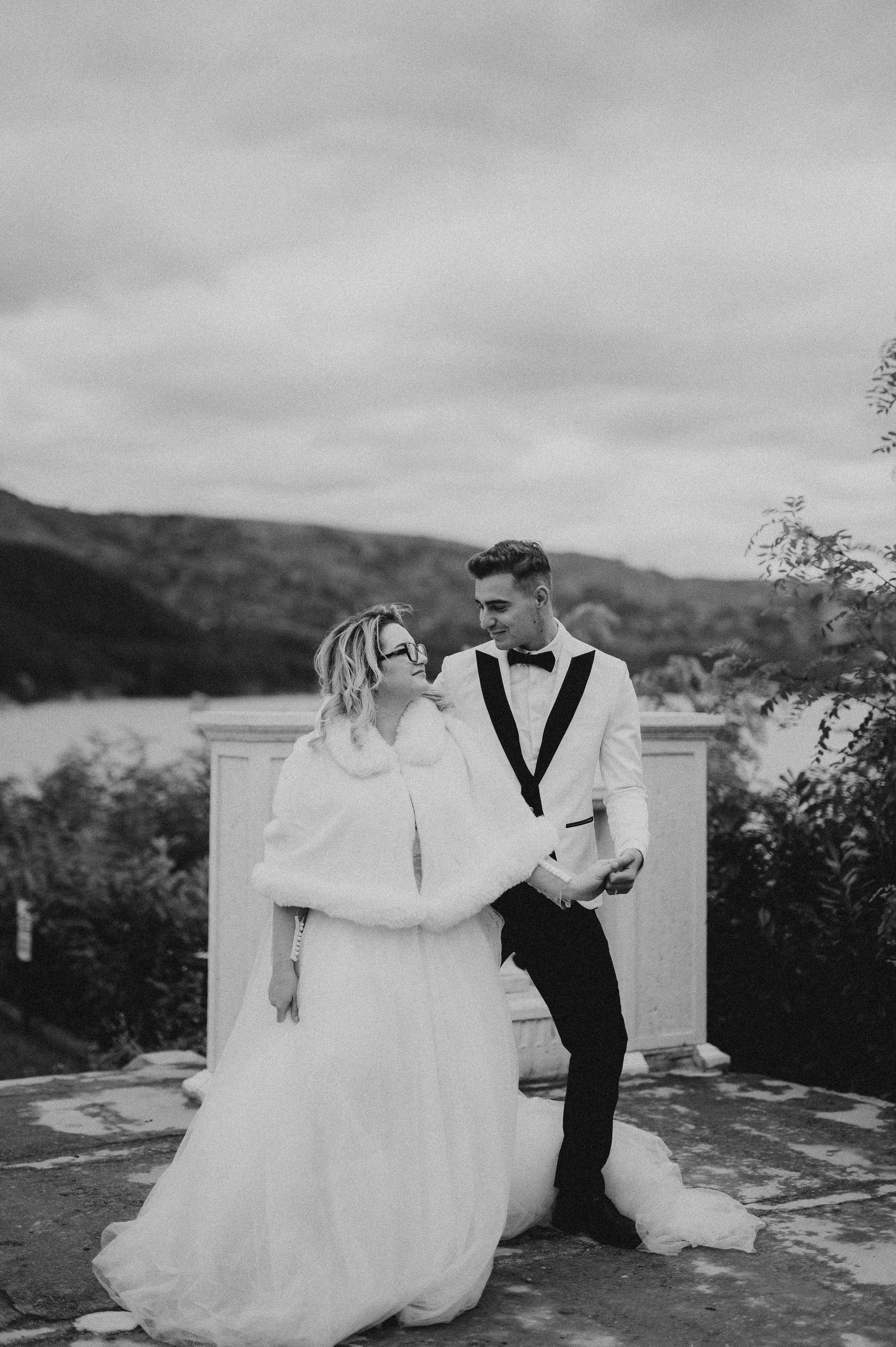 Claudia + Alexandru | Grădinile Romane. FotoVizion Iași