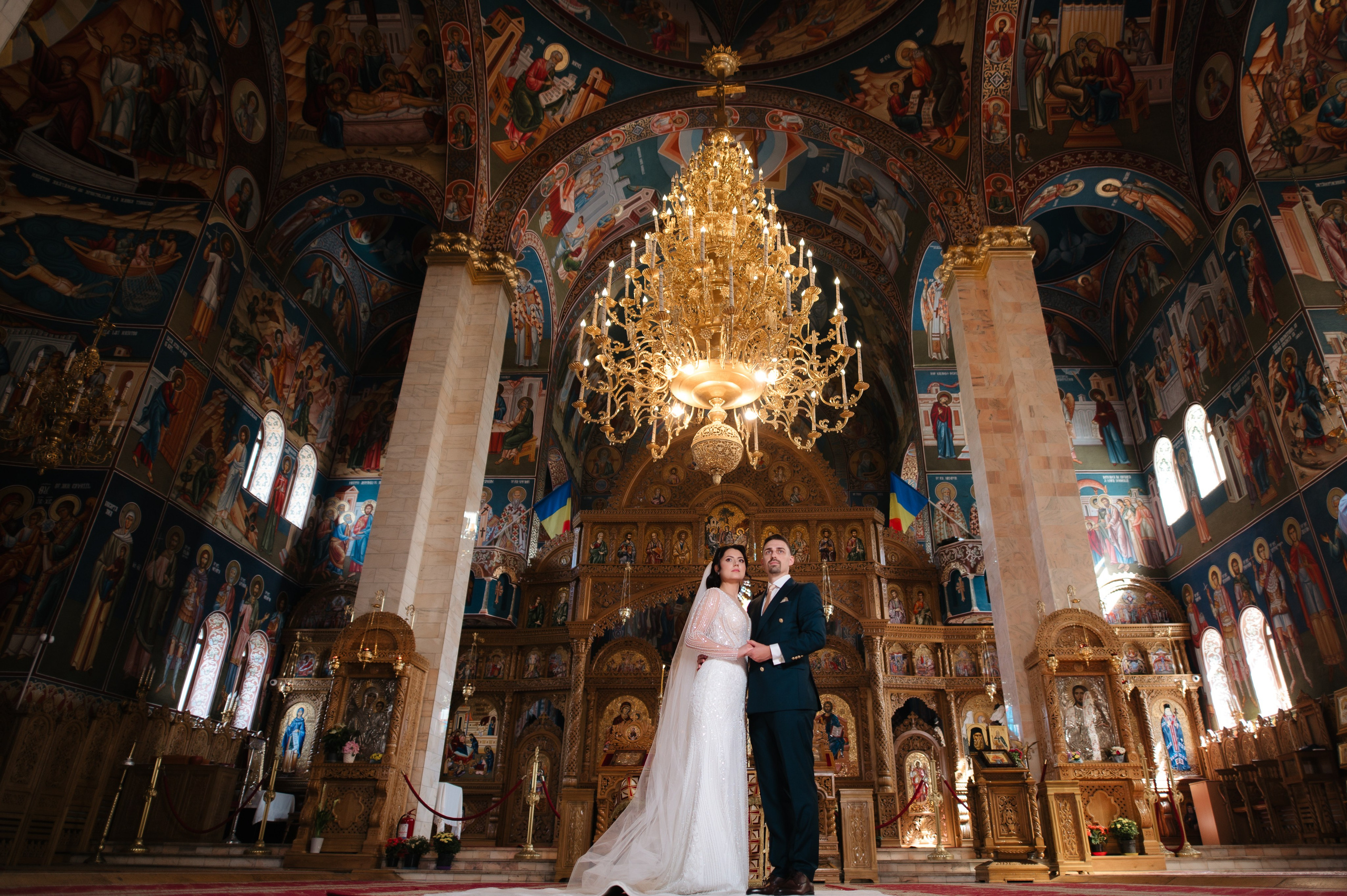 Mădălina + Alexandru | Crystal, Iași. FotoVizion Iași