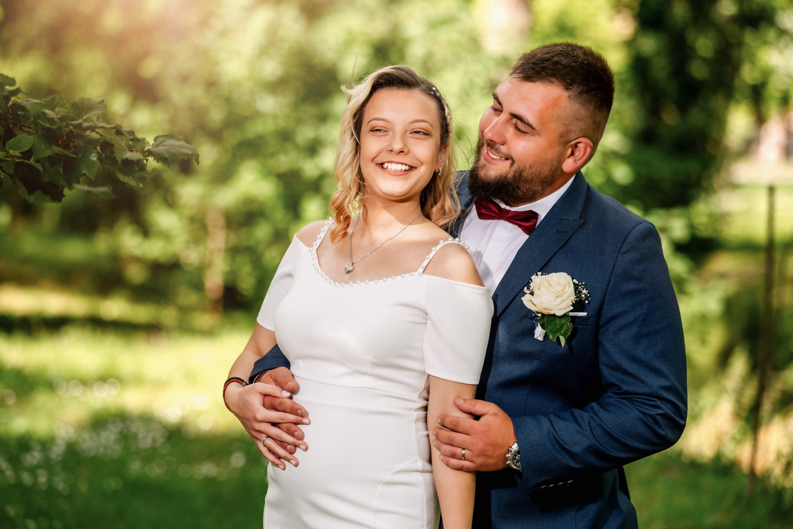 MLADENCI. Fotografi iz Backog Petrovca David i Andrea Stojanovic