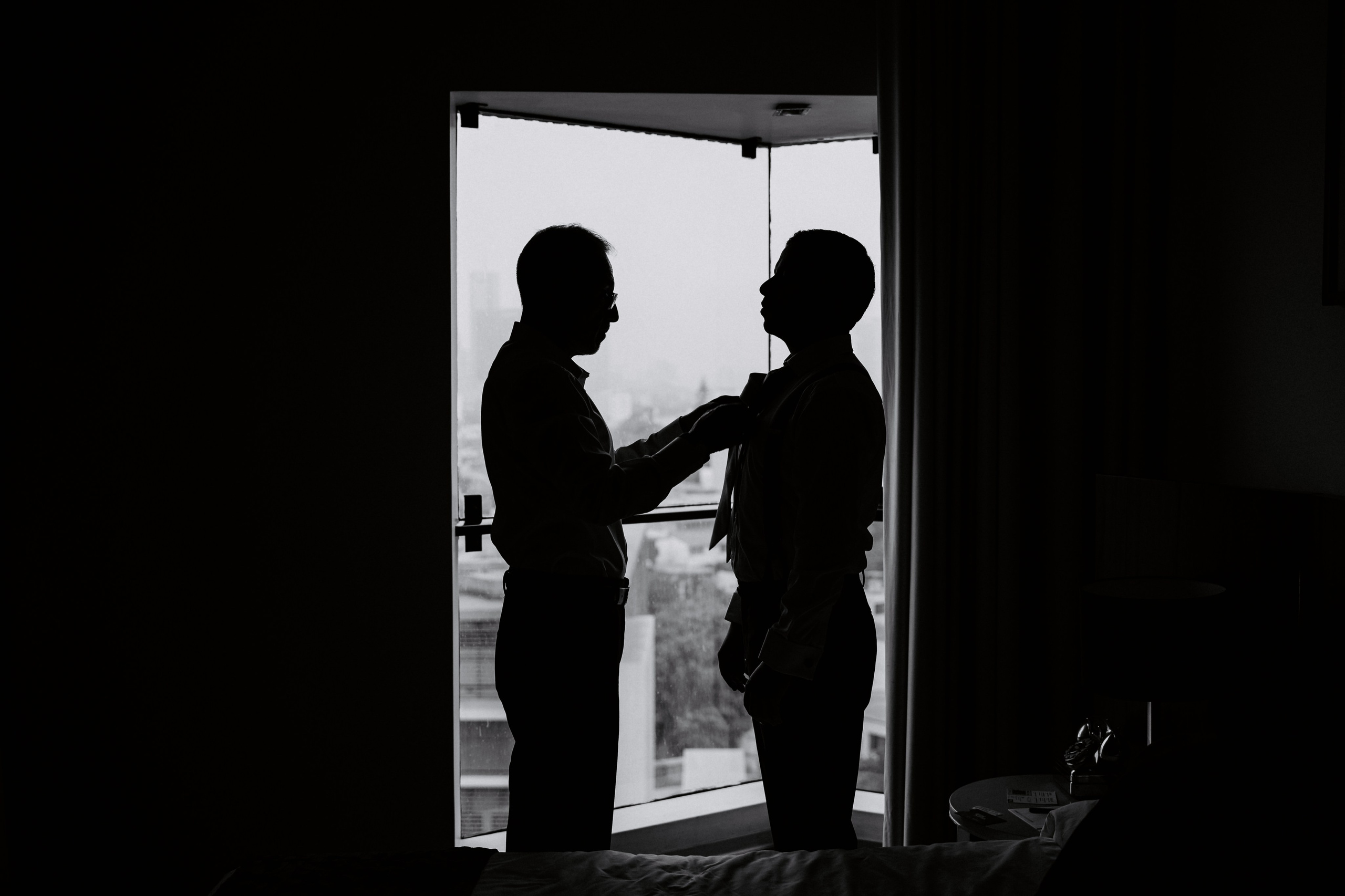 Perspectiva del novio. Fotógrafo de Bodas en Lima | Ronhy Altamirano. Fotografía narrativa y cinematográfica para bodas, quinceañeras y eventos exclusivos