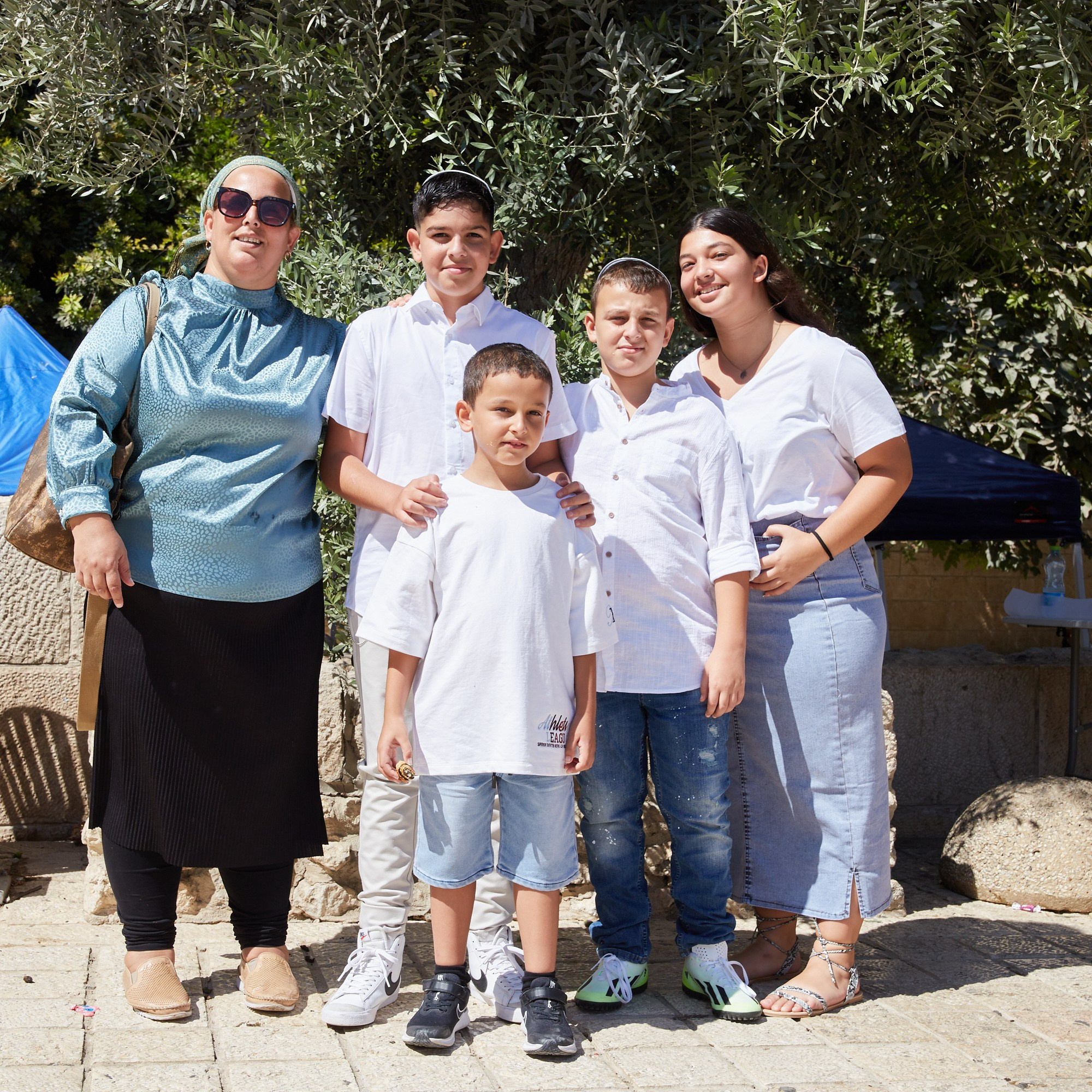 Бар-мицва на Котеле. Портретный и репортажный фотограф в Израиле Рома Бирман