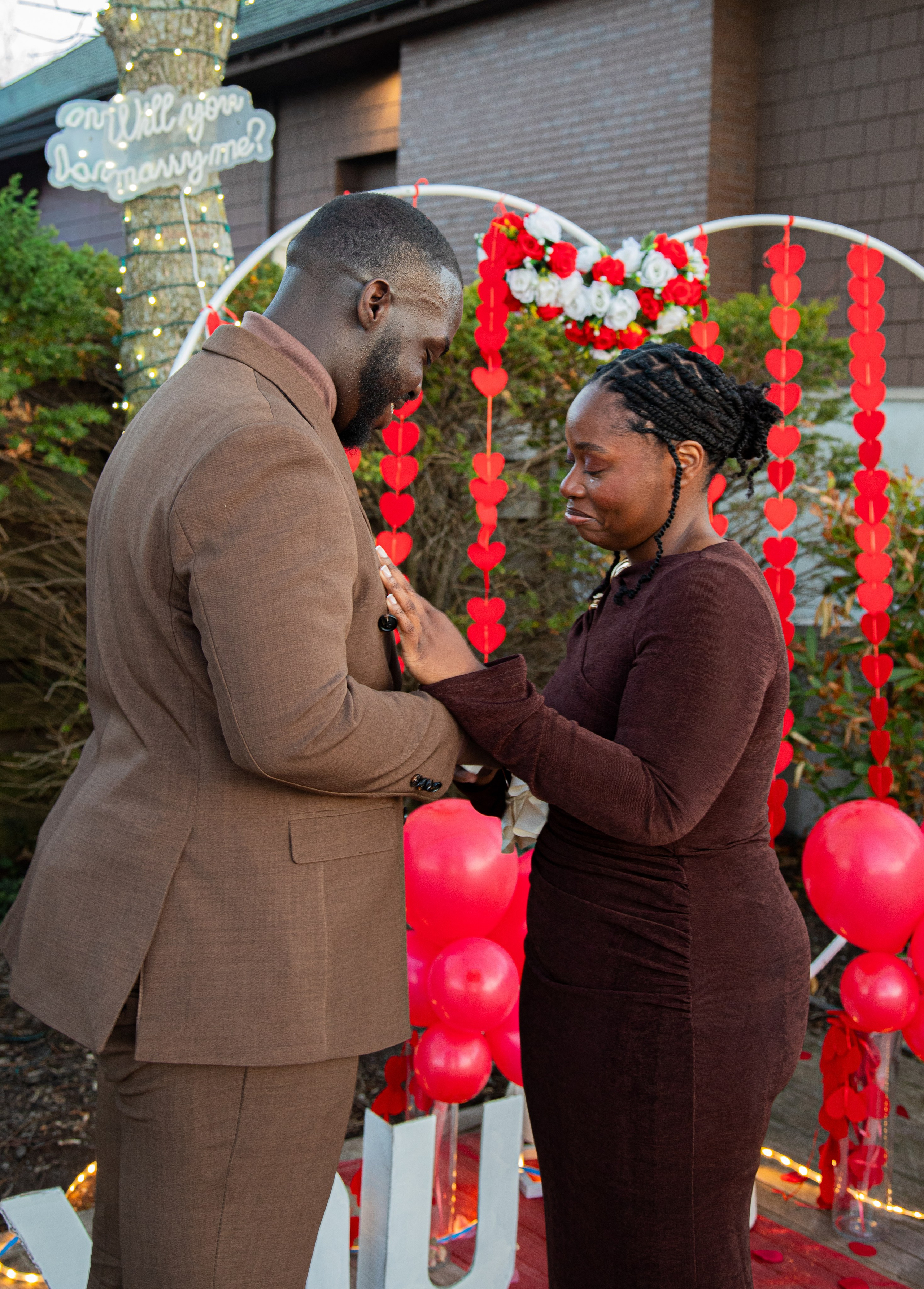 Proposal Long Island. Wedding Photographer & Videographer
