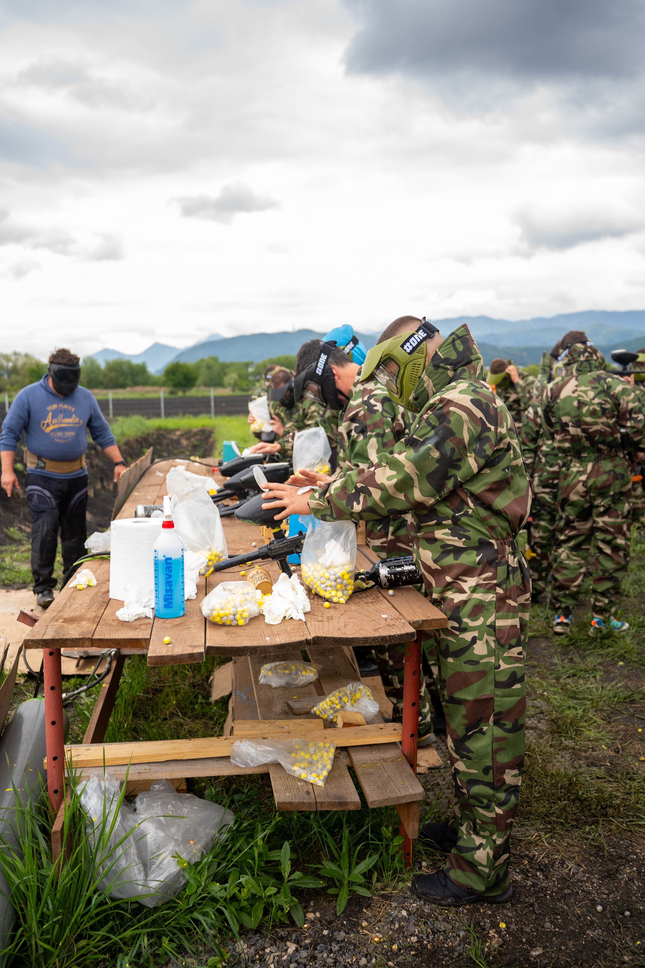Deschidere Arena Paintball Brasov. Adelinne