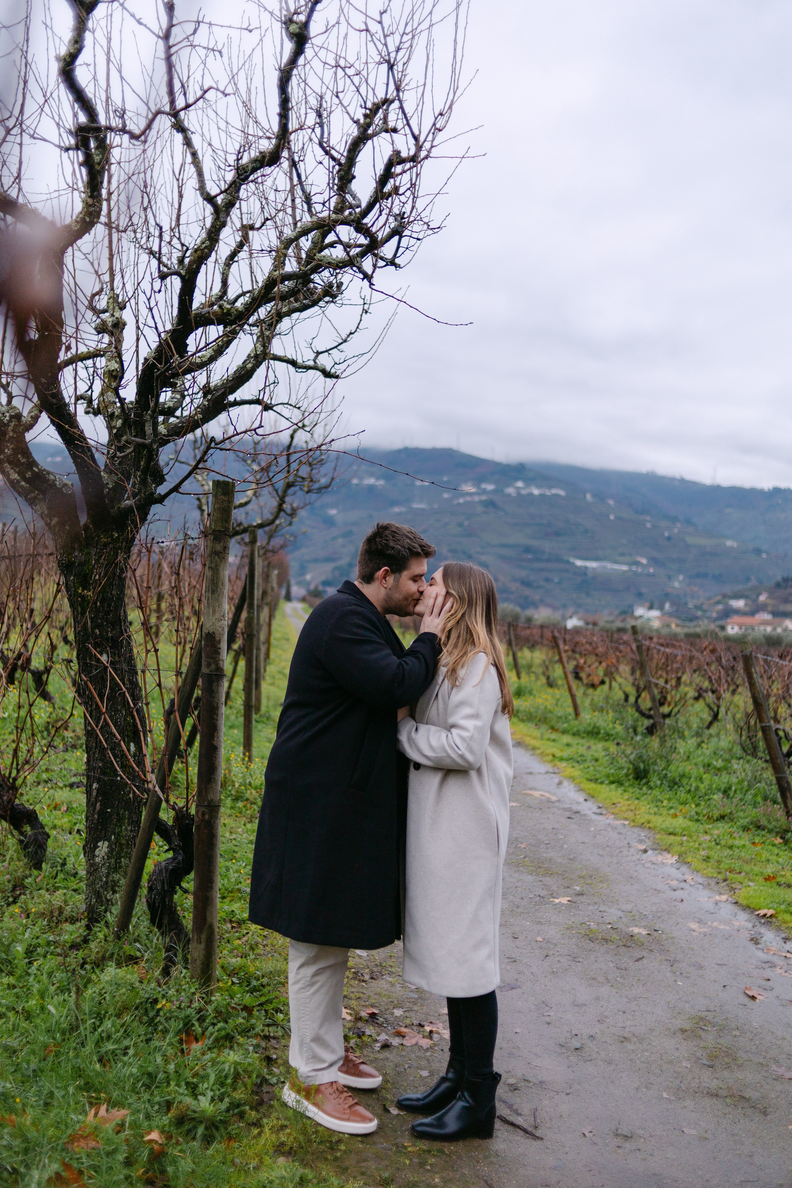 Proposal Sandro — Quinta Pacheca. Wedding and couple photographer in Porto