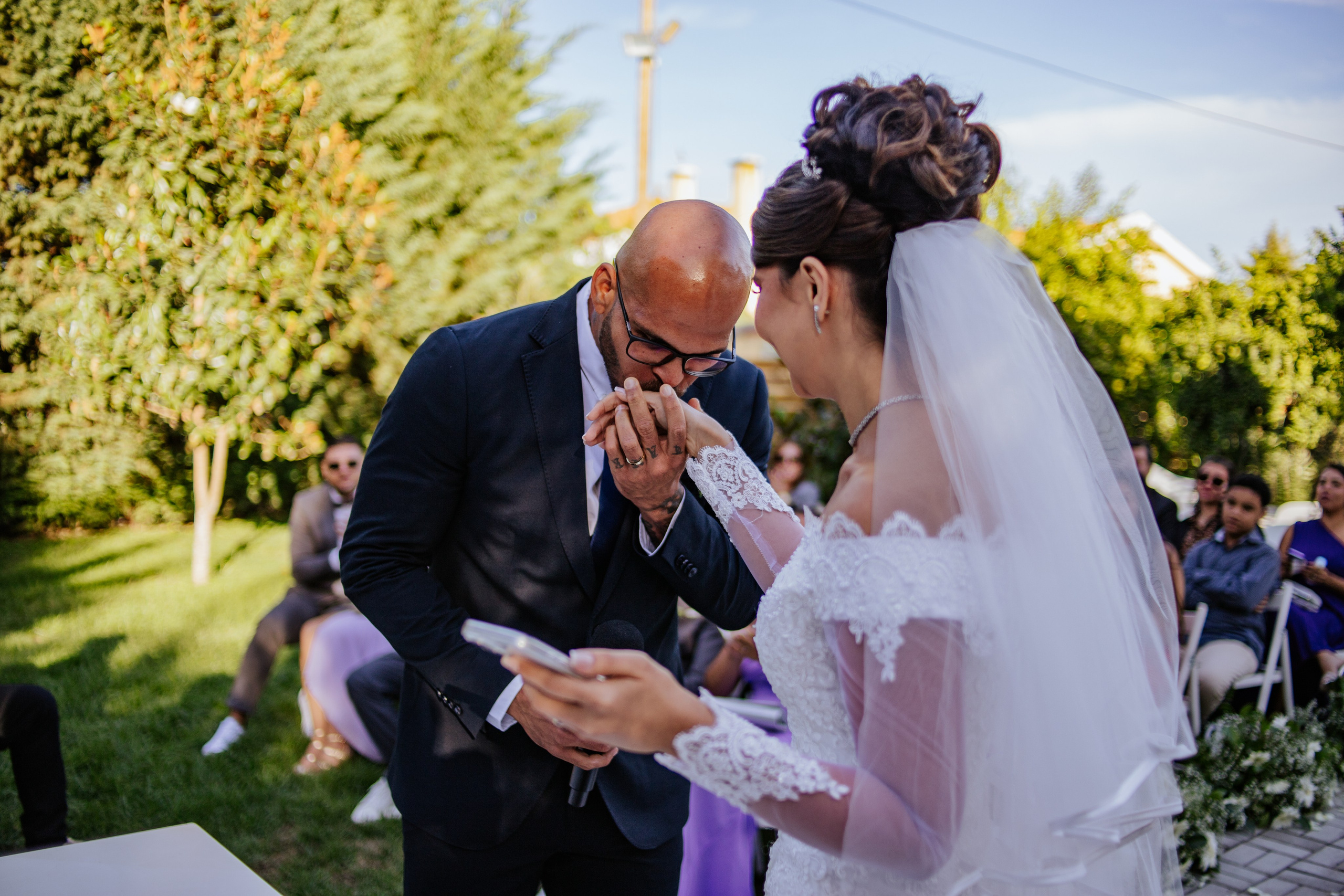 Casamento Hálida e Lucas. Davi Valente