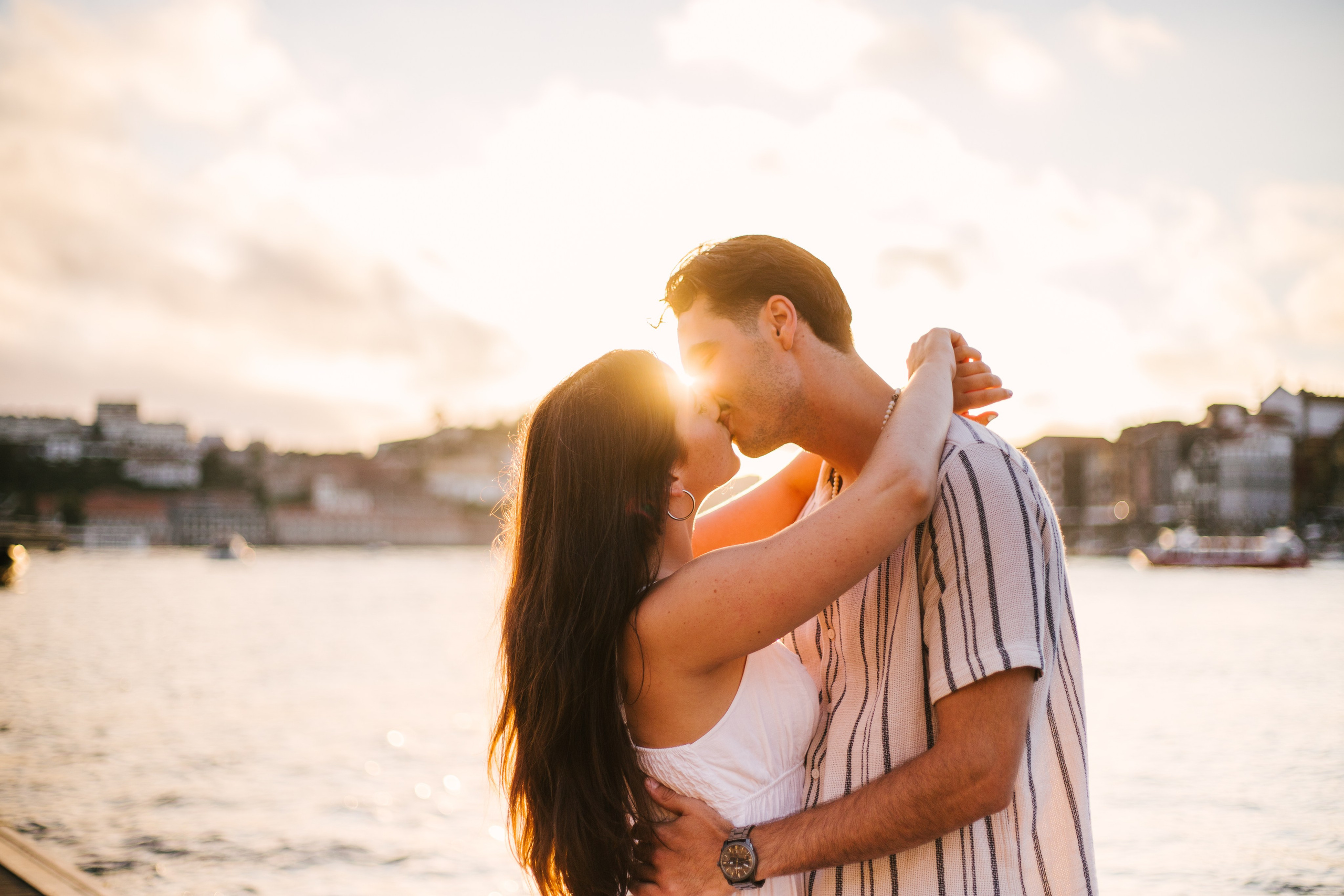 Anabel e Guillaume. Davi Valente