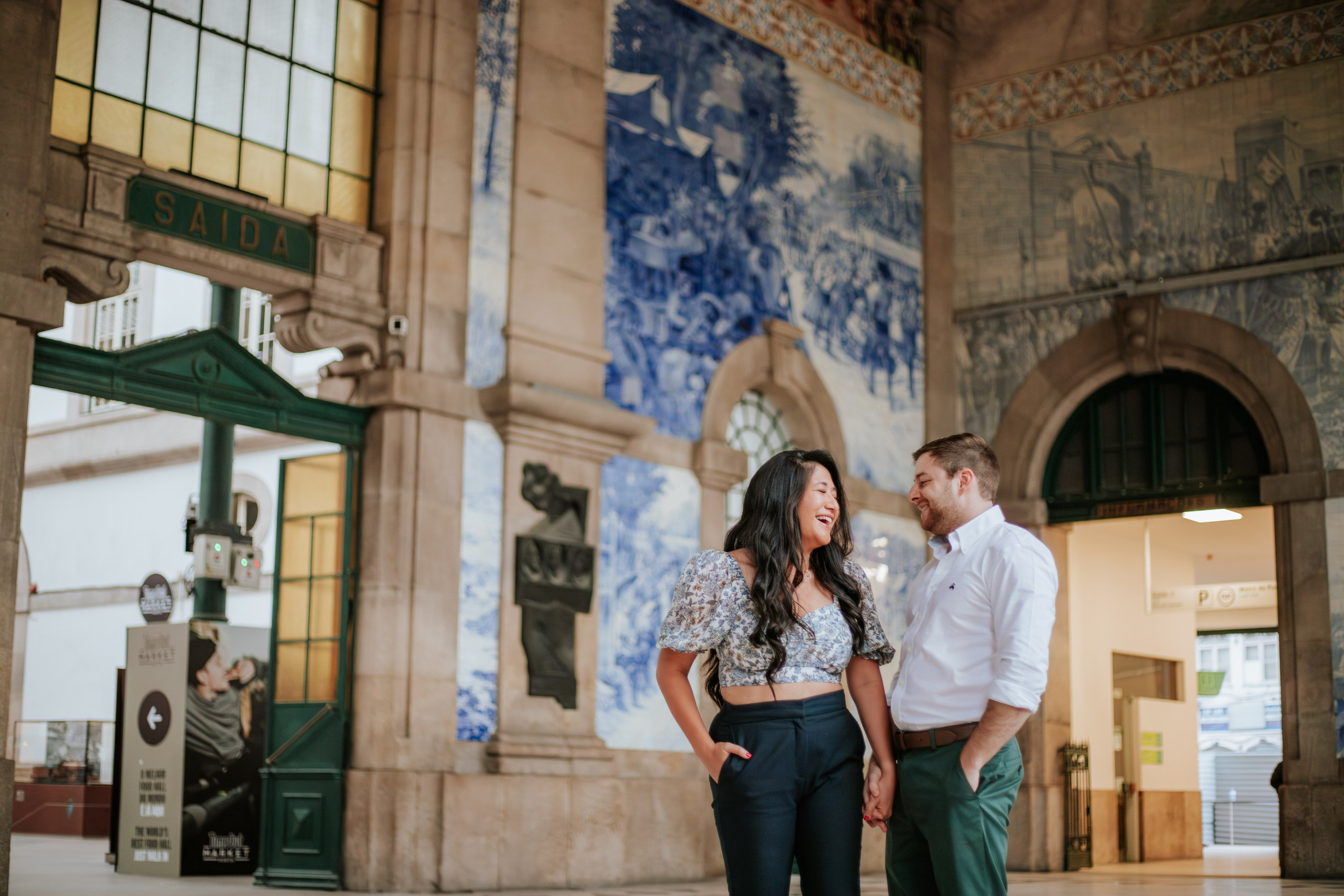 Noivado Catalina. Davi Valente