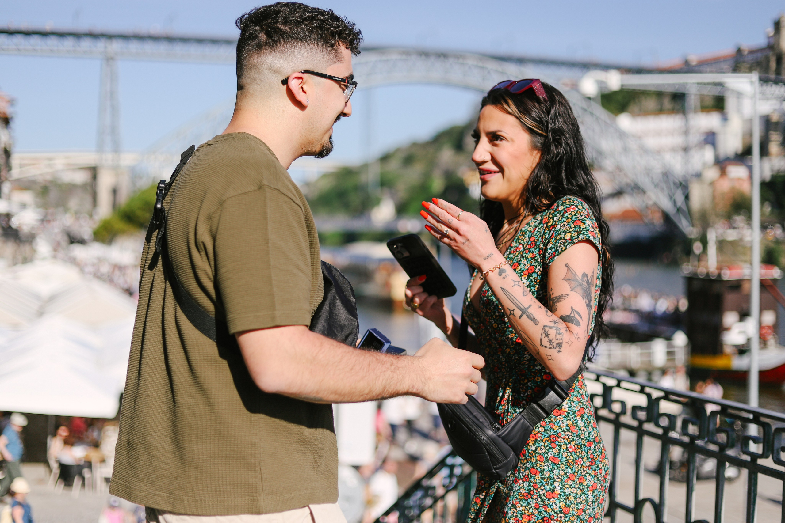 Pedido de casamento Joseph e Kristen. Davi Valente