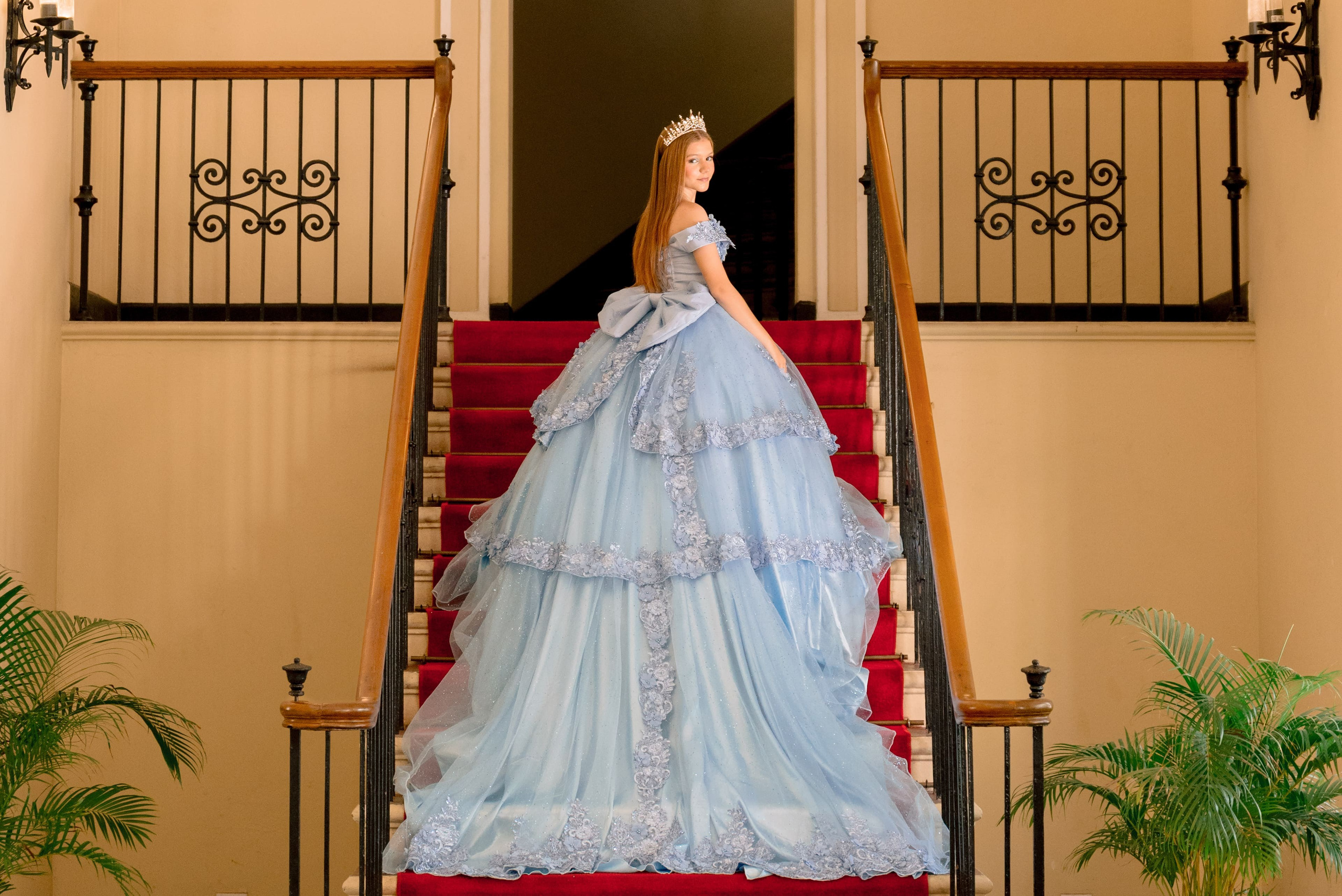 Sesión prequince años en lujoso hotel el prado en Barranquilla