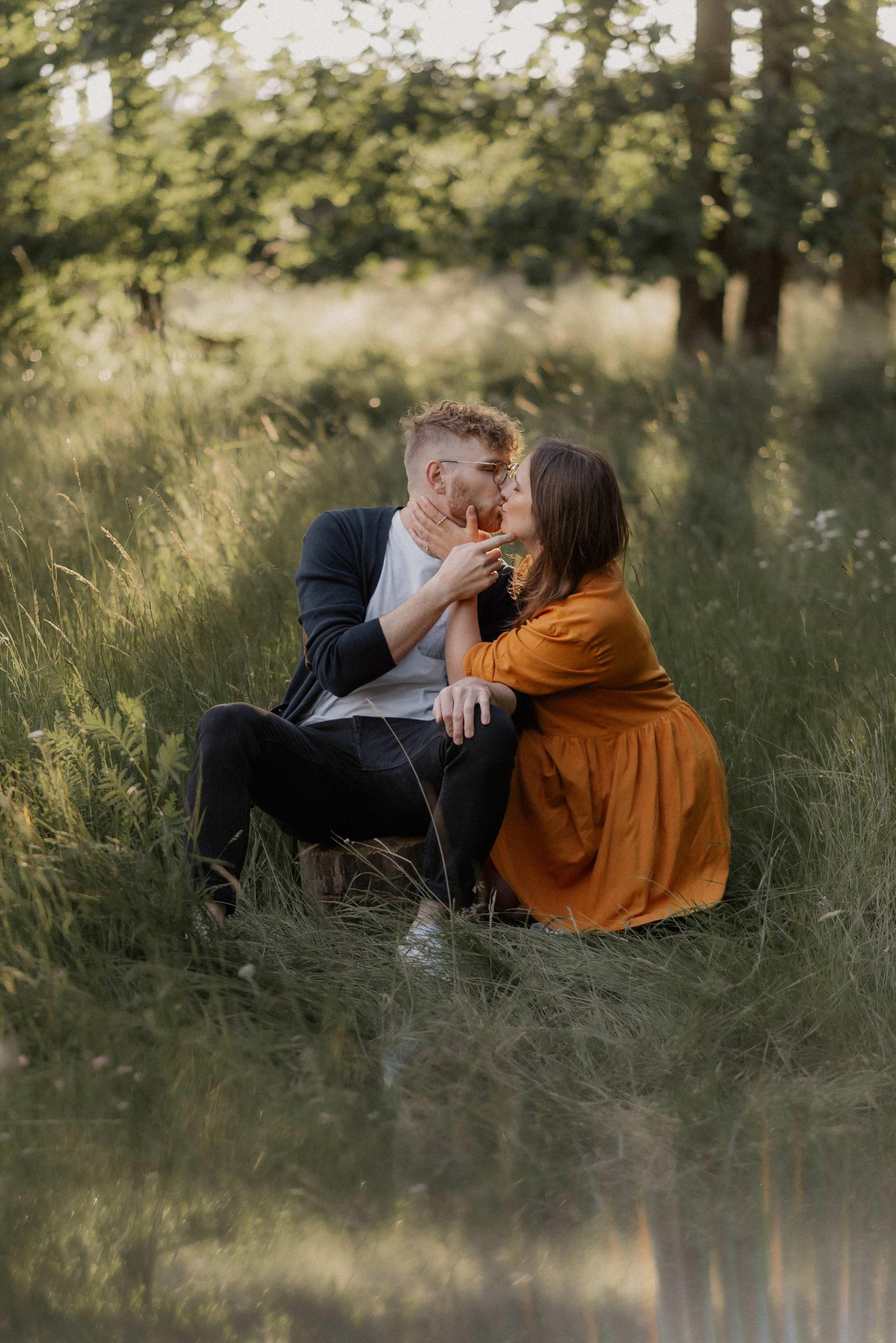 Rain & Sun | Love Story in Wolframs-Eschenbach. Fotografin Ansbach - Paare | Hochzeit | After Wedding