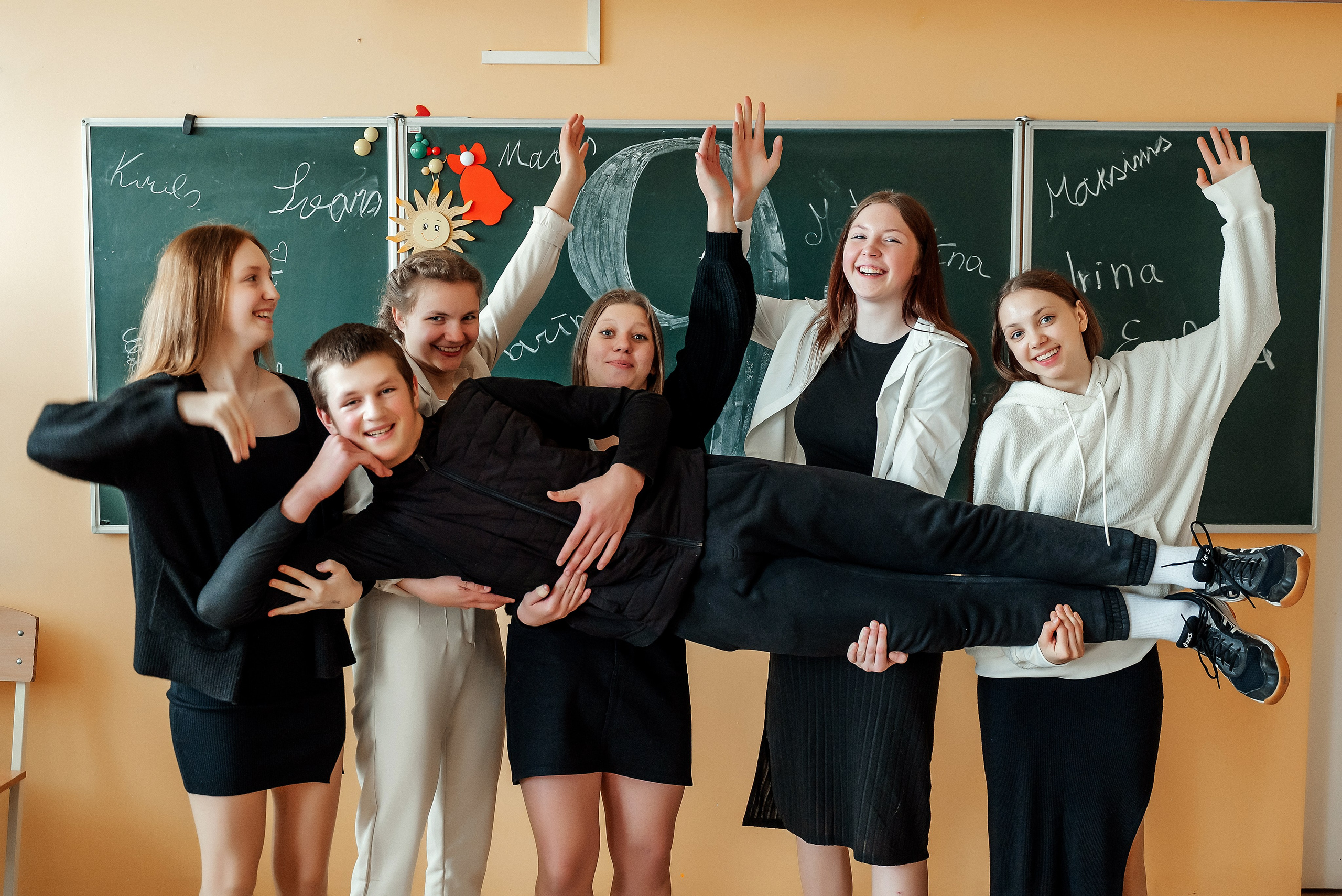 9.klase. Ваш фотограф в Латгалии — Александра Юхневича!