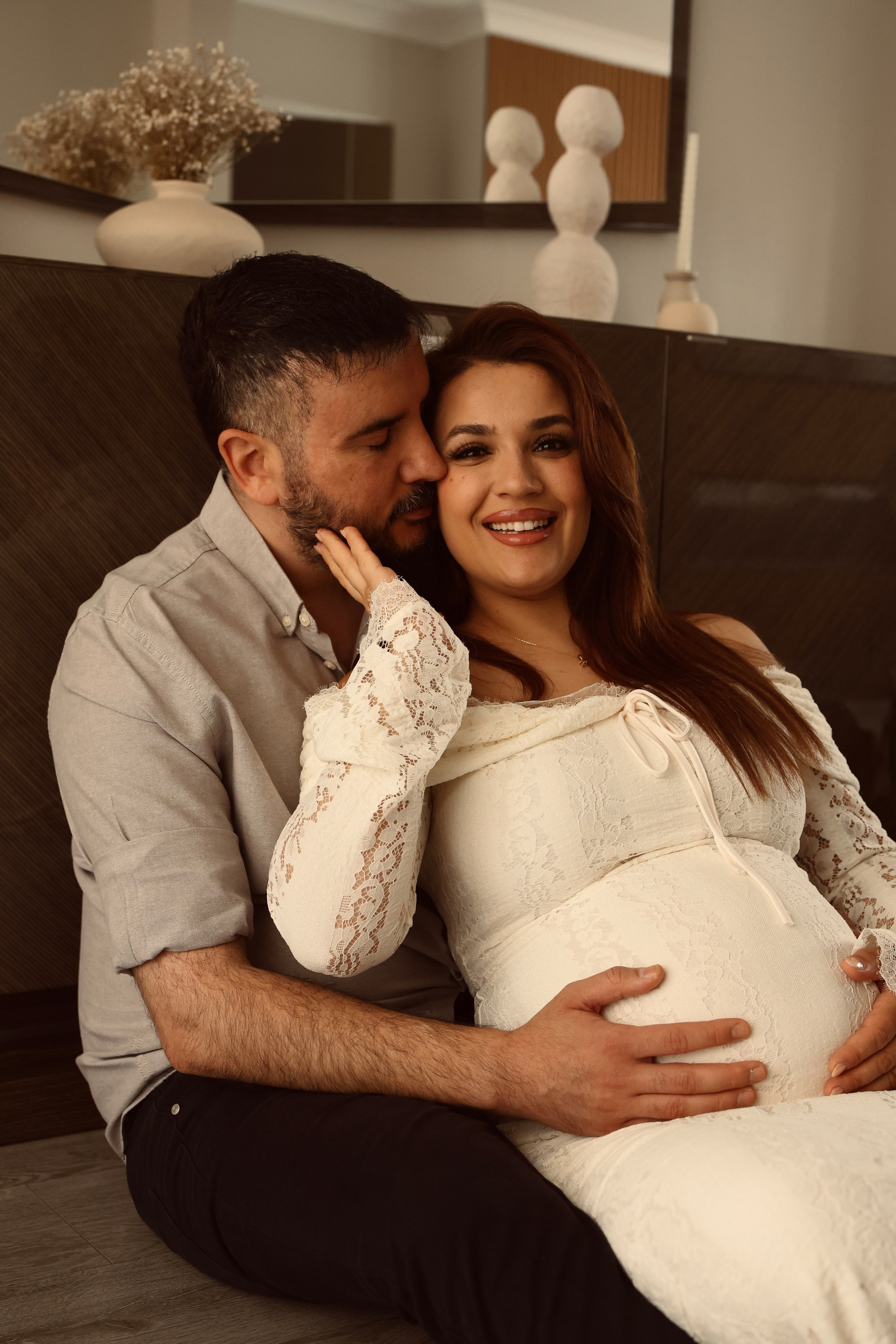 Newborn & Maternity. Egg Theory Studio London creative studio capturing cinematic portraits, brands, families & timeless storytelling