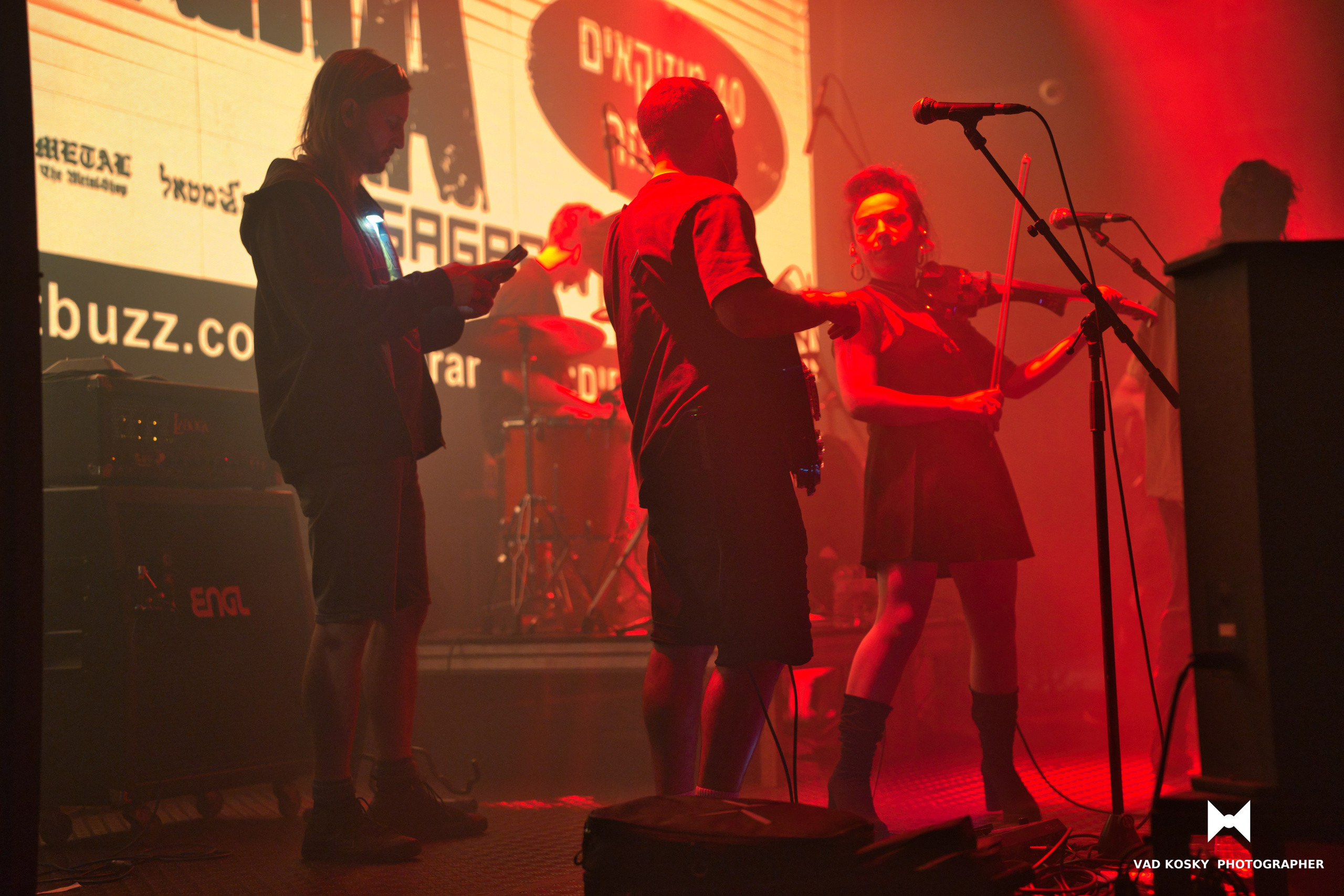 Neolia — “Gagarin " TLV 16.08.25. Vad Kosky Photographer