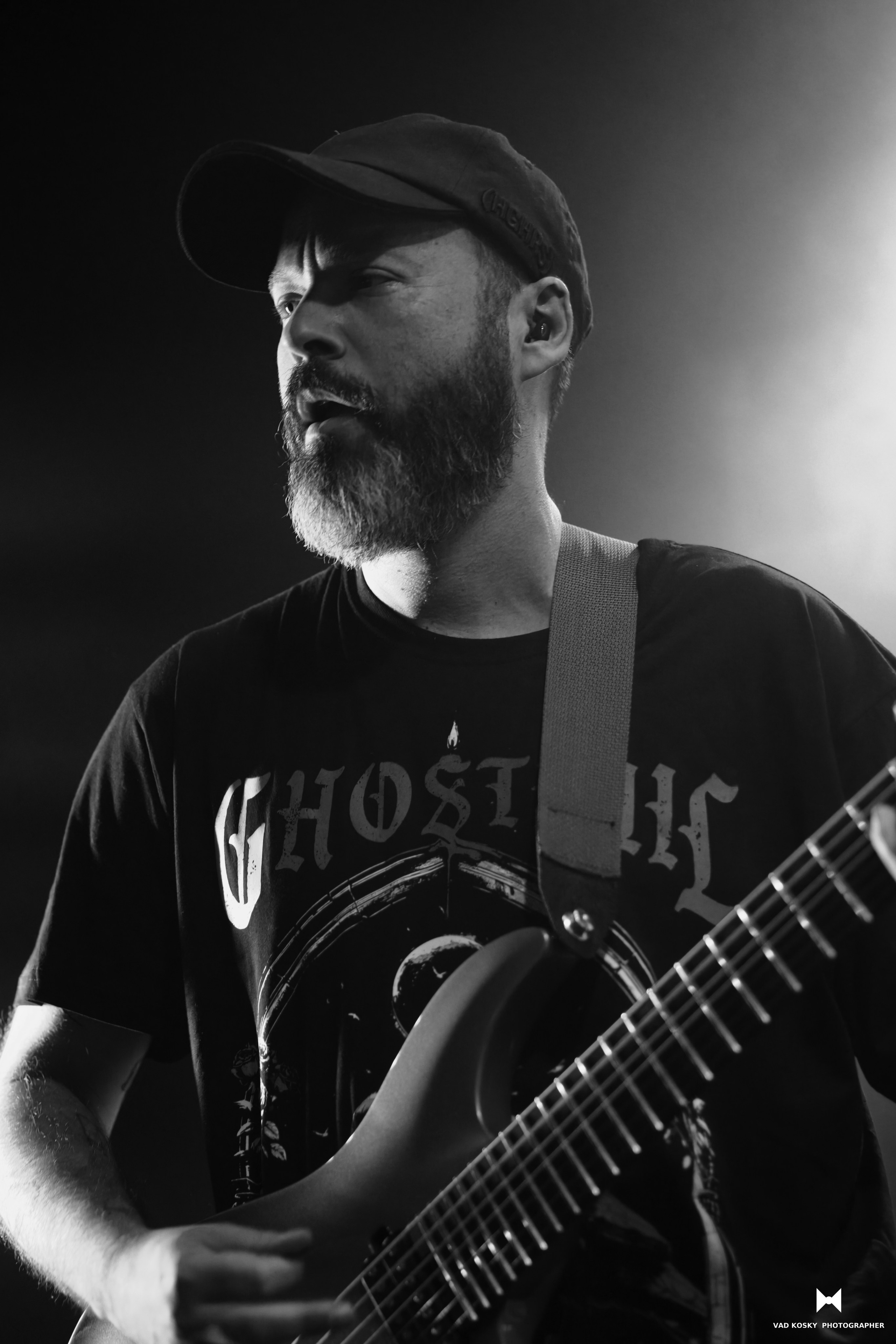 Ghostkill debut album launch performance 31.01.26. Vad Kosky Photographer