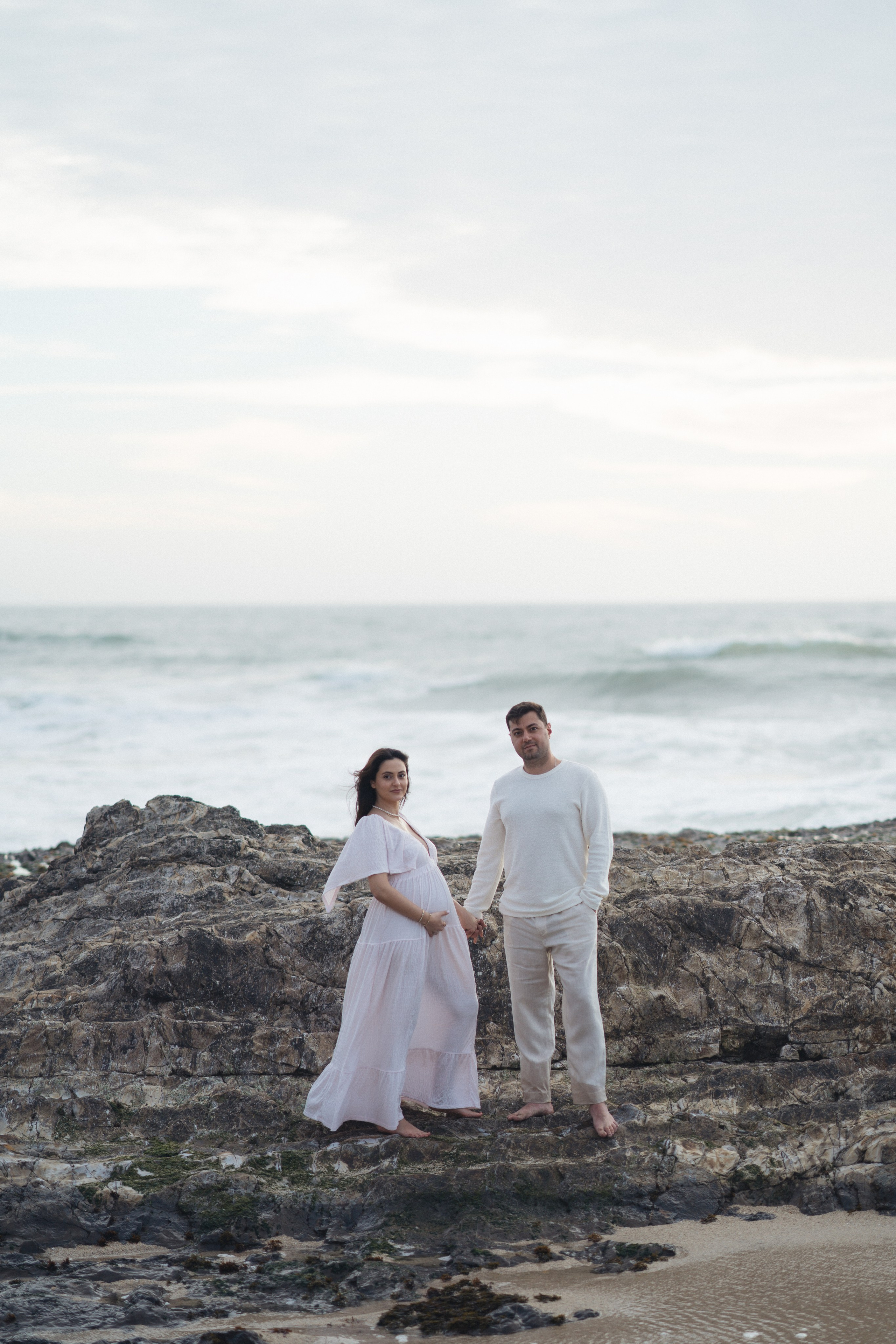 Gizem Maternity Session at Half Moon Bay. Soulo Photography | San Francisco Bay Area Based Photographer