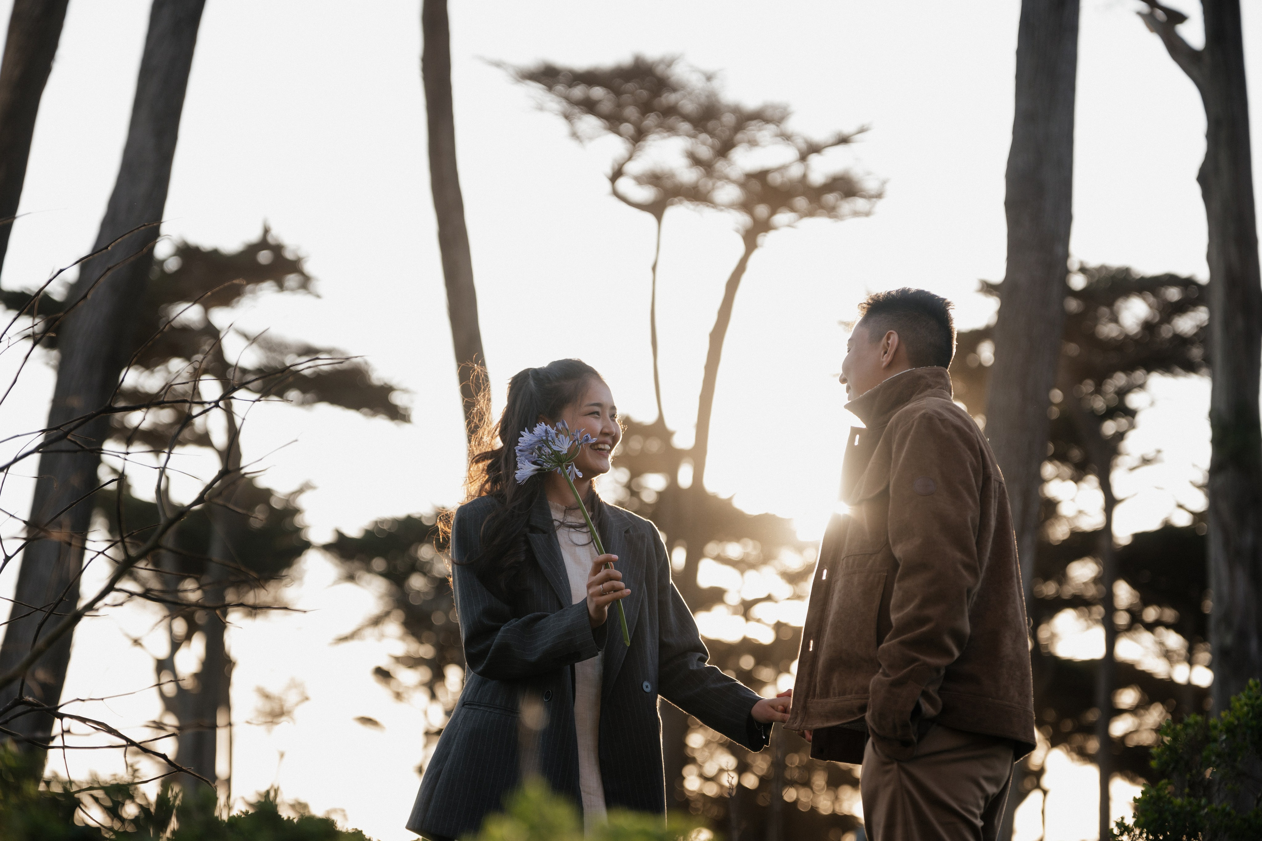 Golden Hour Magic at Sutro Baths. Soulo Photography | San Francisco Bay Area Based Photographer