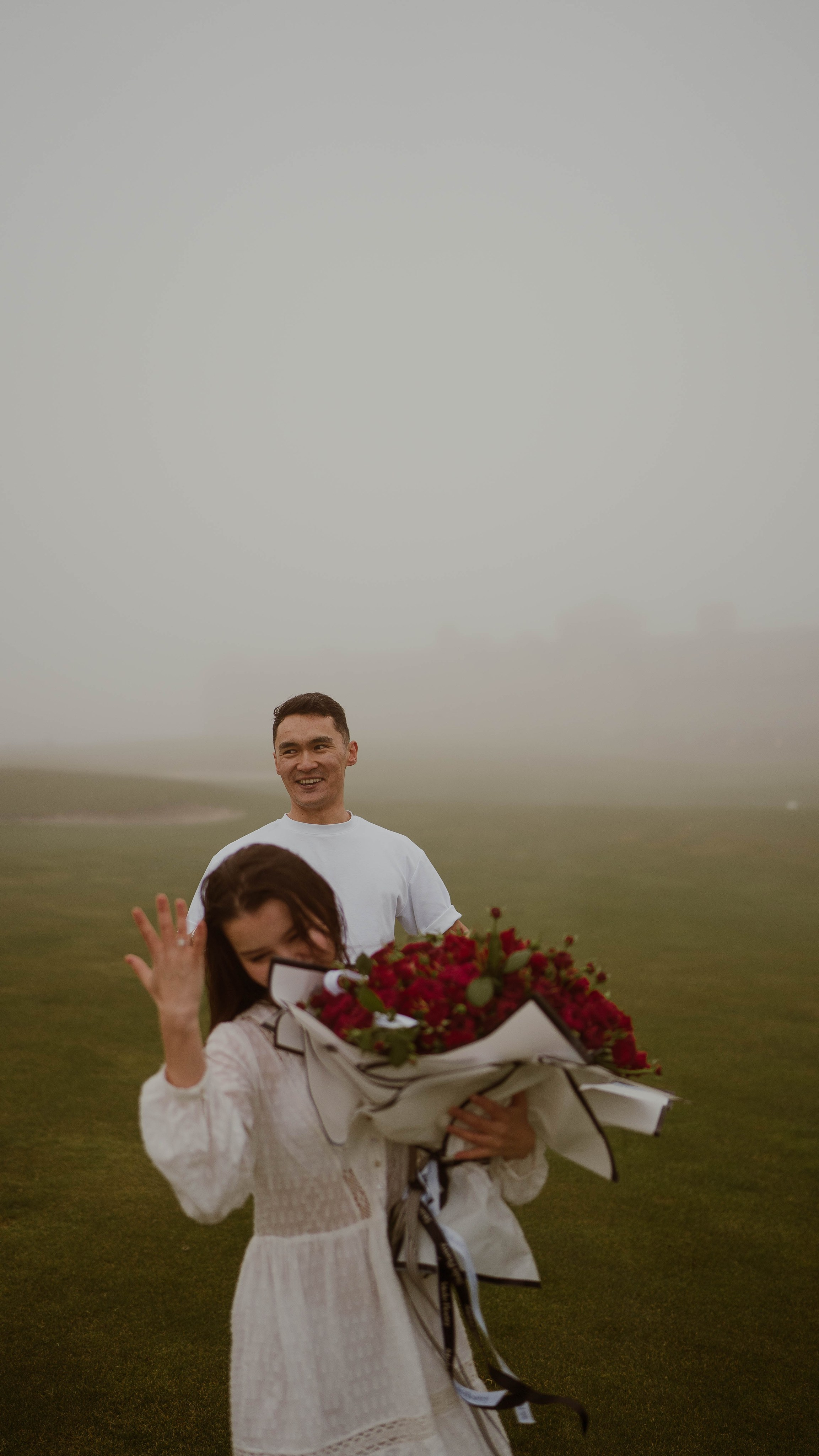 Surprise Proposal Session at Half Moon Bay. Soulo Photography | San Francisco Bay Area Based Photographer