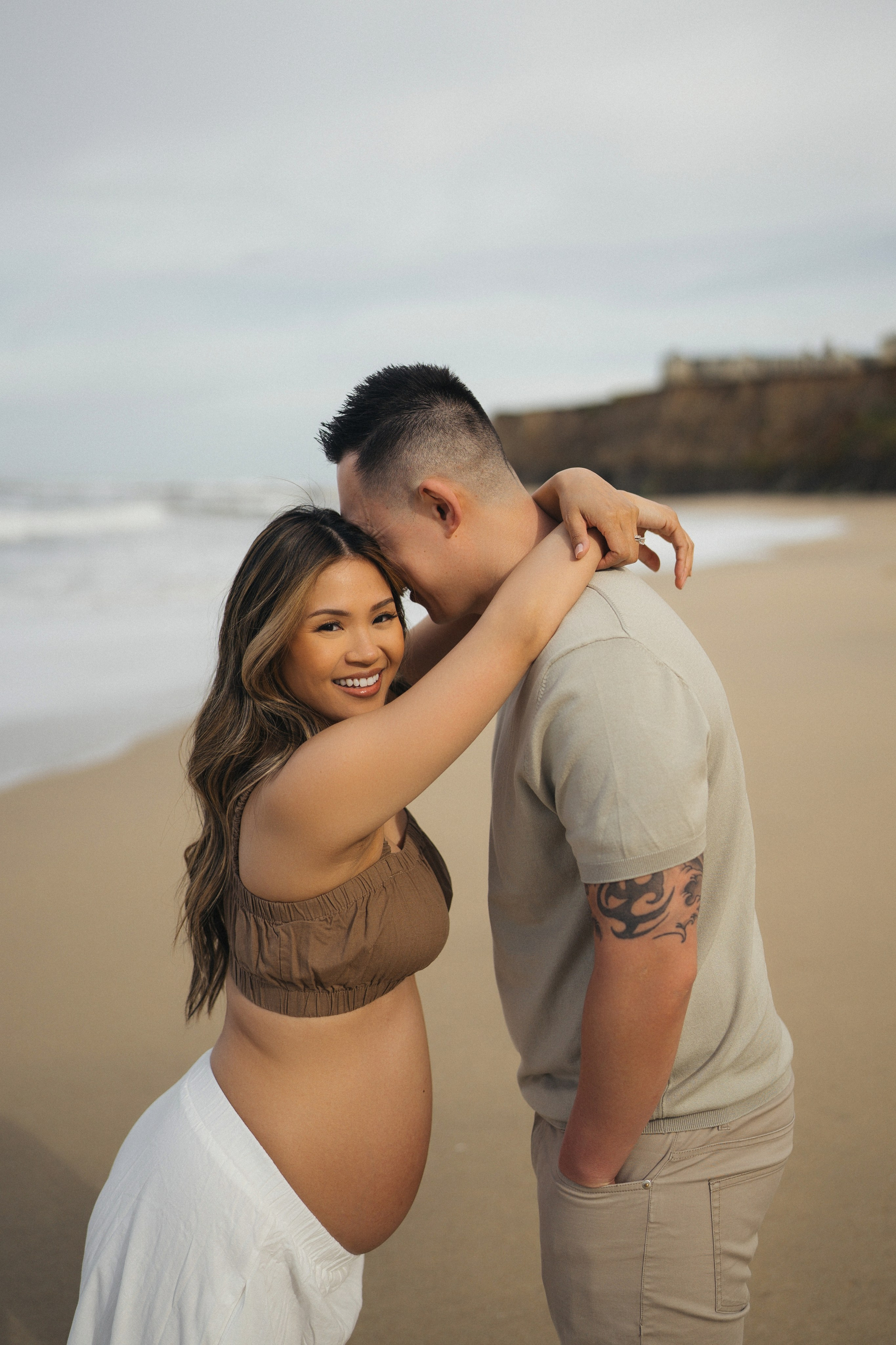 Lynh’s Maternity Session at Half Moon Bay. Soulo Photography | San Francisco Bay Area Based Photographer