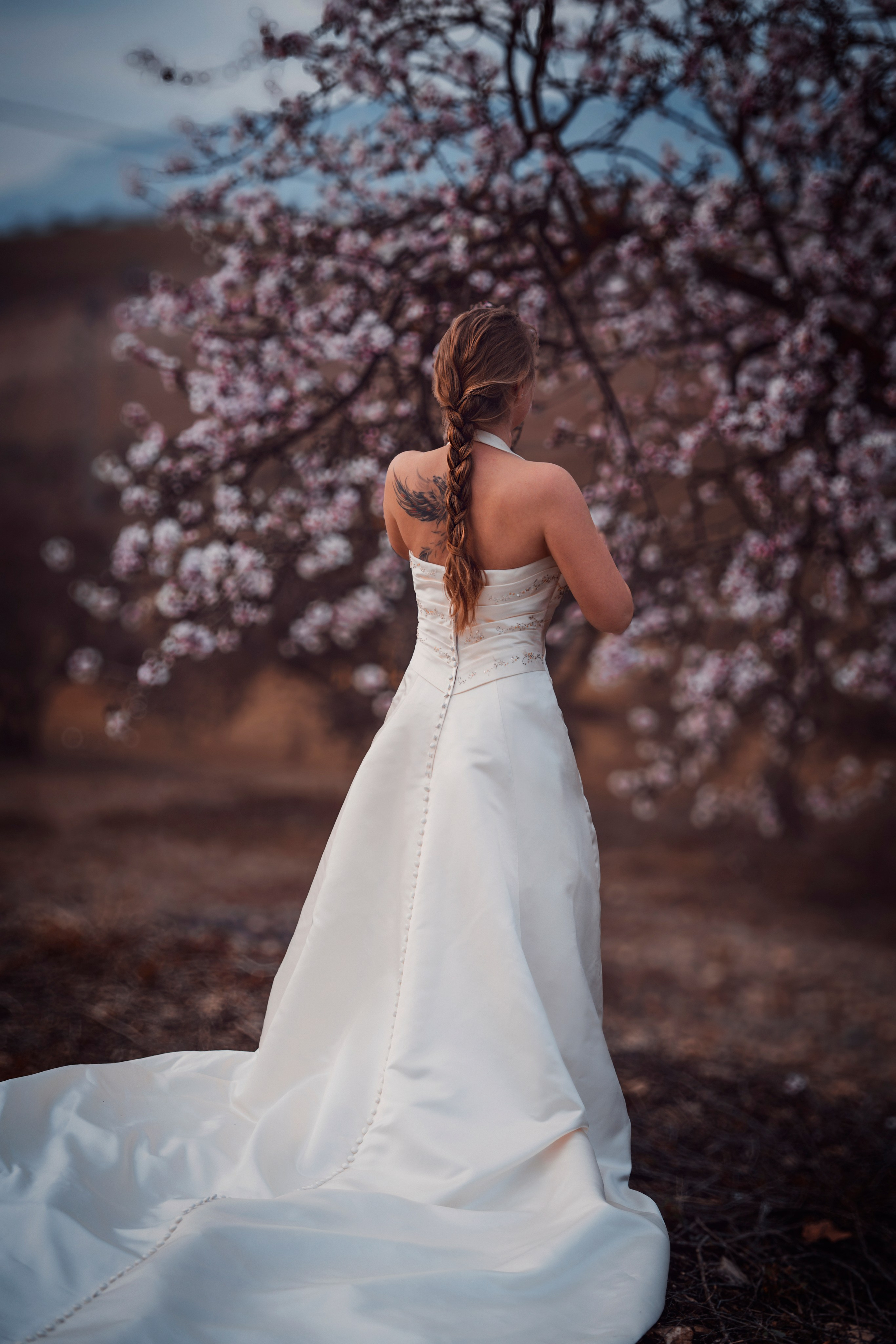 Свадебная прогулка в цветущем миндале. Анастасия Благова — Твой фотограф в Малаге 🇪🇸