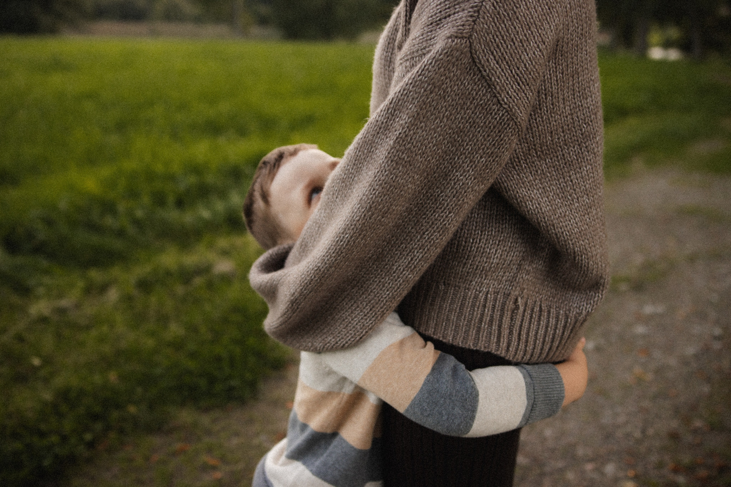 Mother and son’s story. Photographer in Gothenburg Aleksandra Stroganova