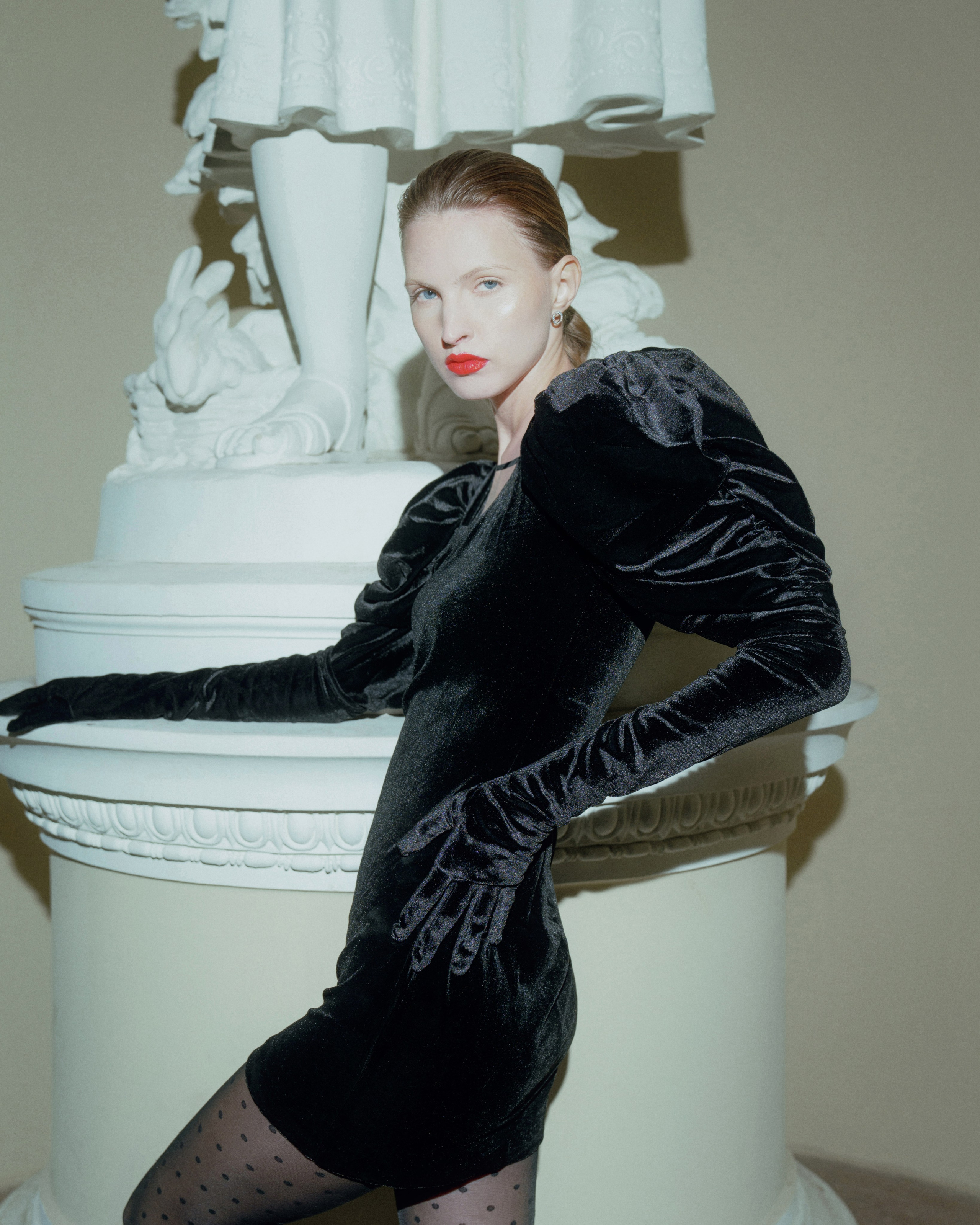 Mixed campaign. Stylist