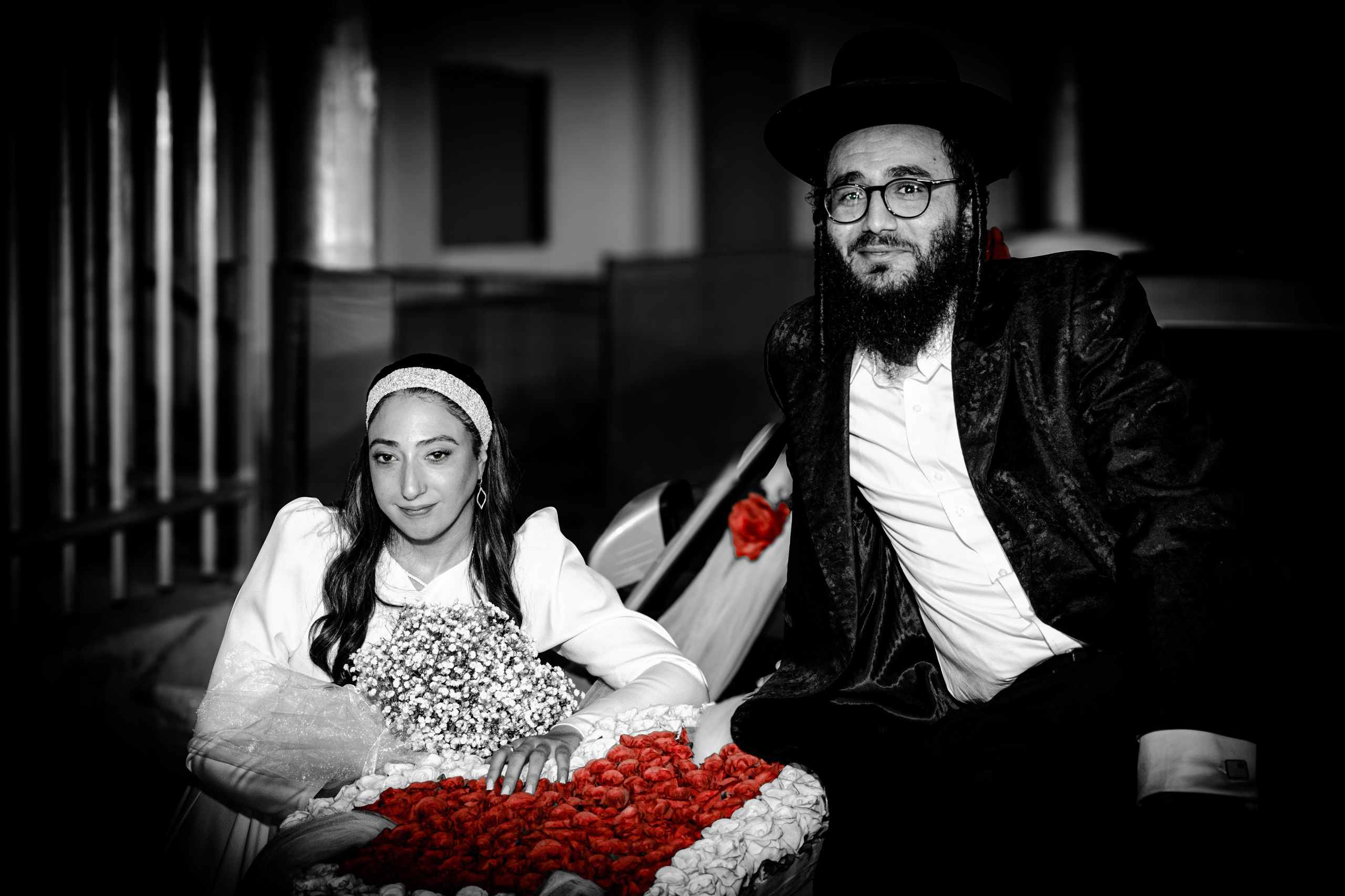 חתונה ישראל & יעל ארוש יב. טבת. תשפה. Middle East Photo Agency — Photography & Event Magnets — סוכנות צילום והדפסת מגנטים לאירועים