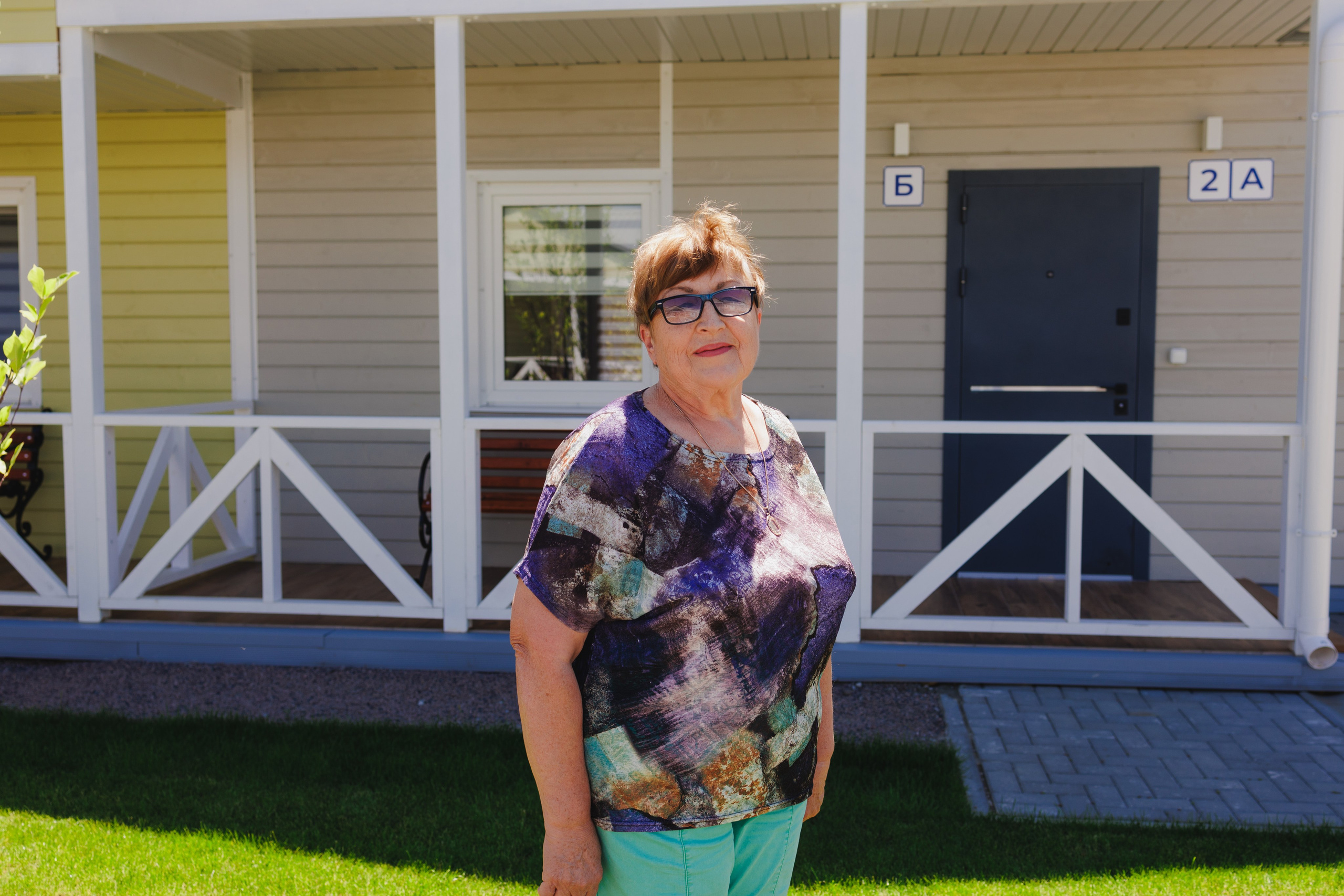 Natalia Boiko. Senior Chudo Village