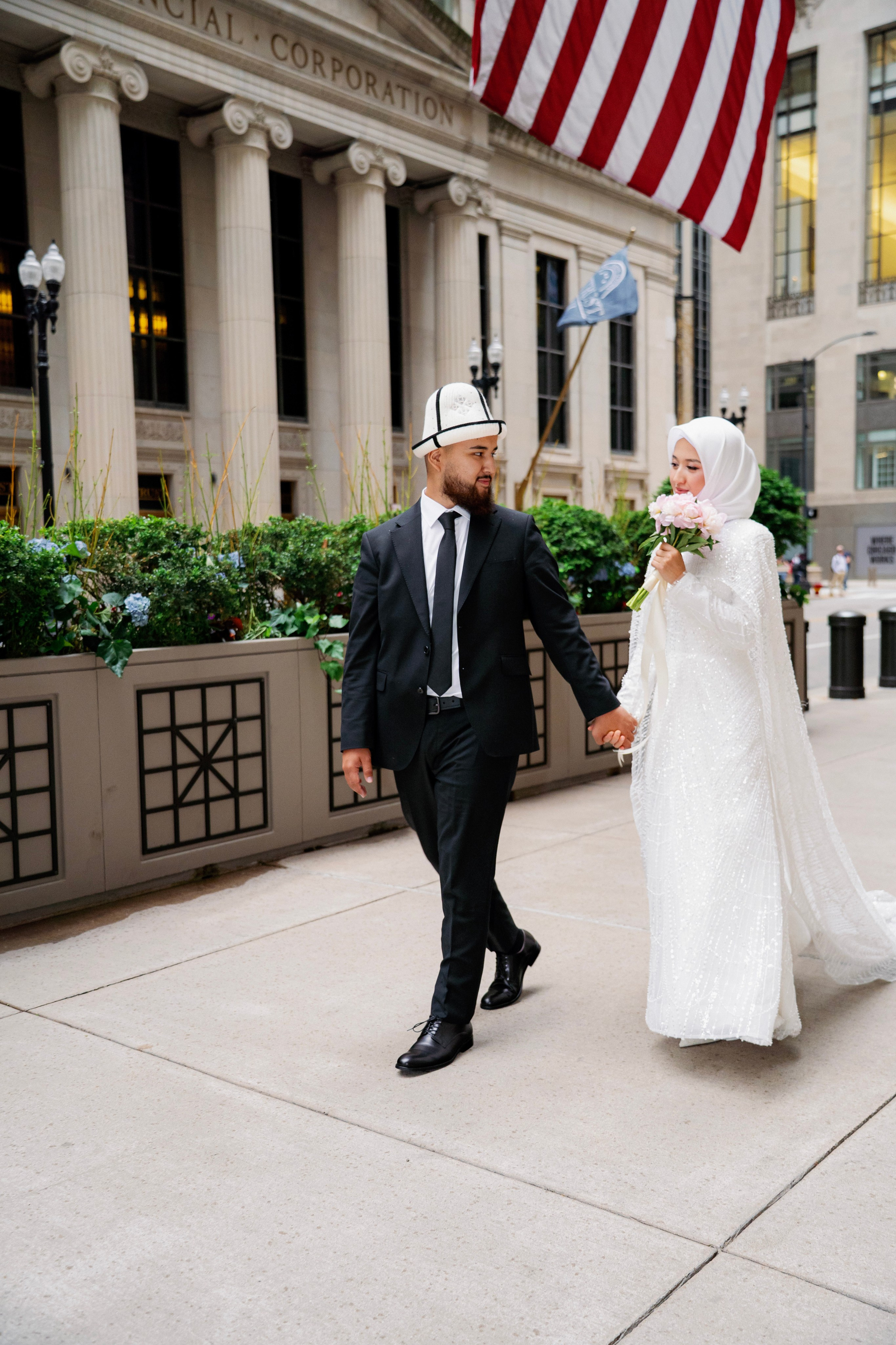 Chicago Muslim Wedding Photography | Downtown & Nikah Ceremony. Main
