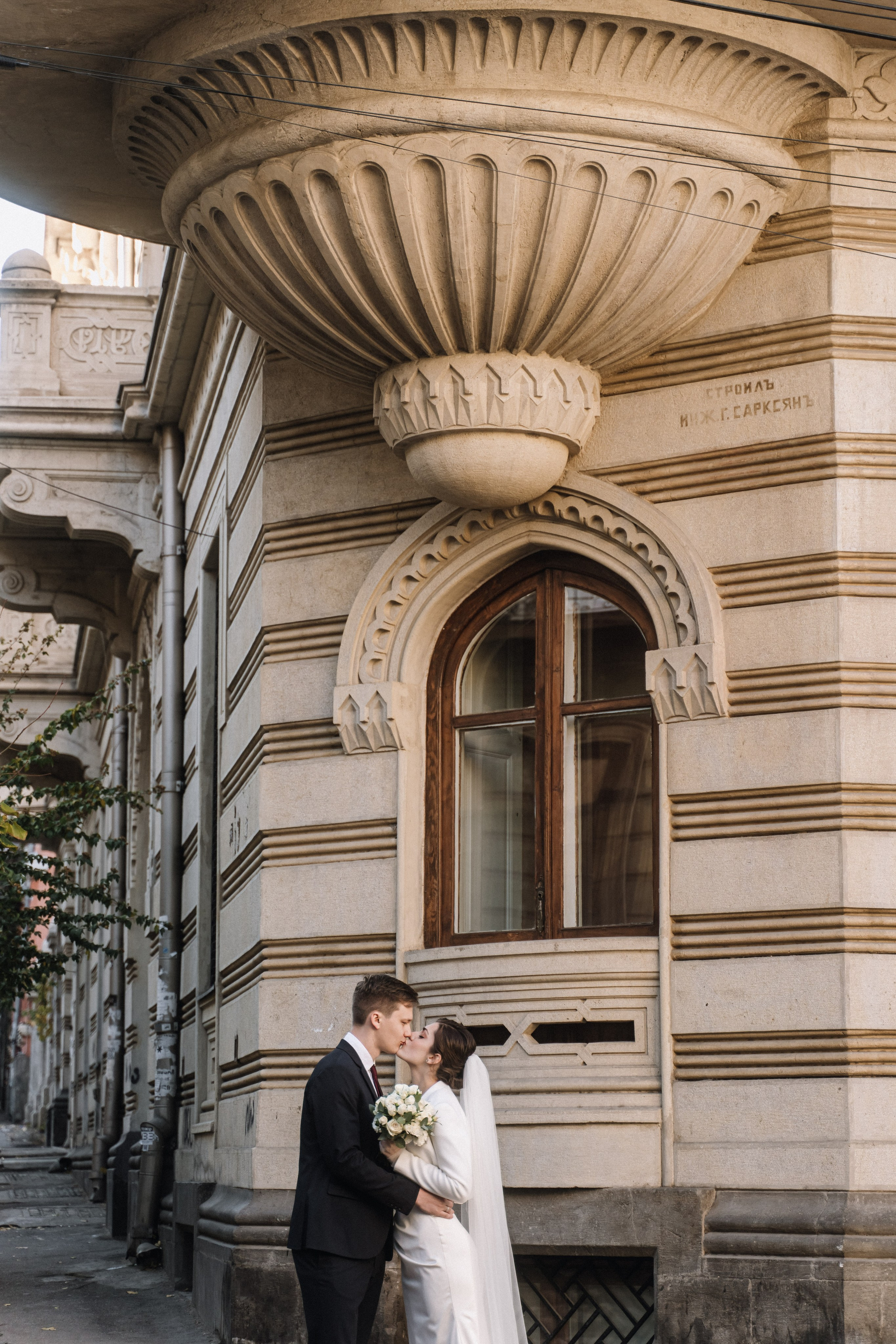 Tbilisi, November. Anna & Vitaliy. Дарья Филькова — фотограф и видеограф в Тбилиси, Грузия