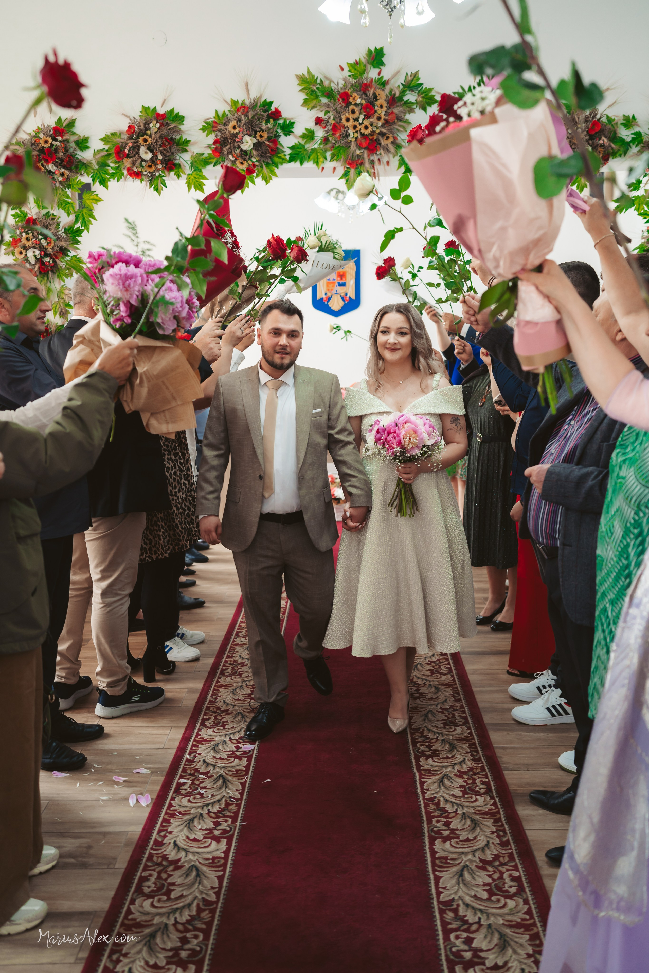Ana-Maria & Iulian. Marius Alex fotograf de eveniment si studio din Suceava