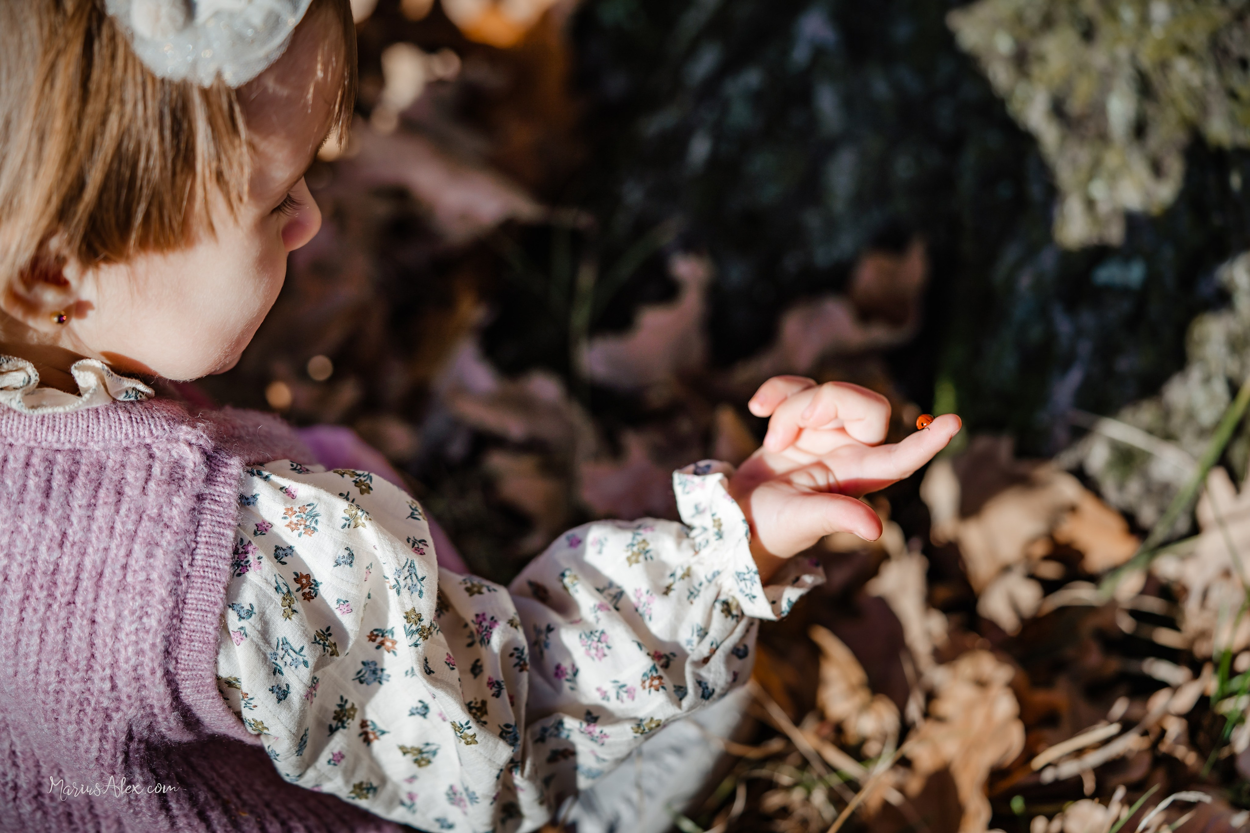 Sofia - Soare si frunze🍁🍁🍁. Marius Alex fotograf de eveniment si portret din Suceava